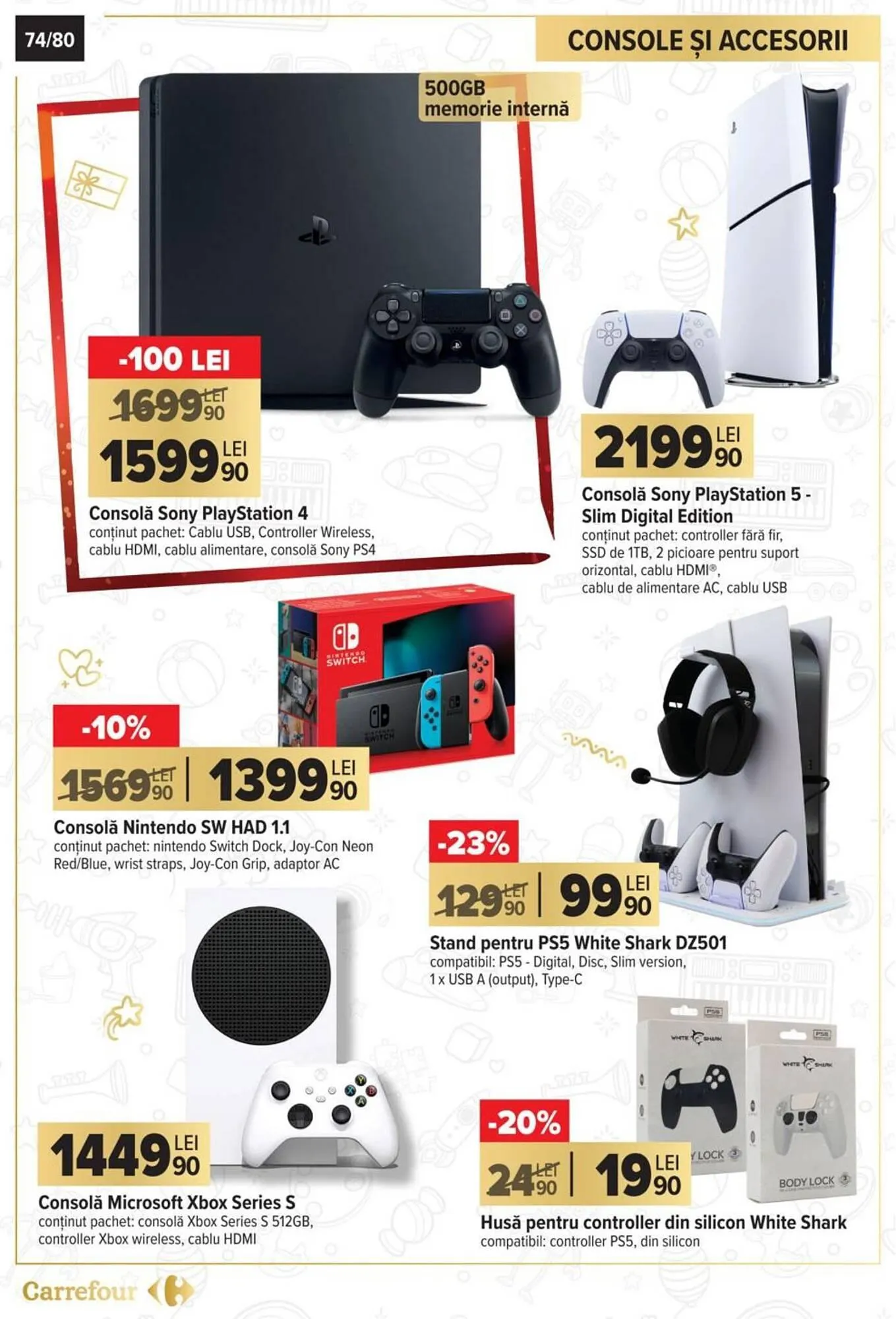 Catalog Catalog Carrefour de la 6 noiembrie până la 7 ianuarie 2025 - Revista Pagina 31