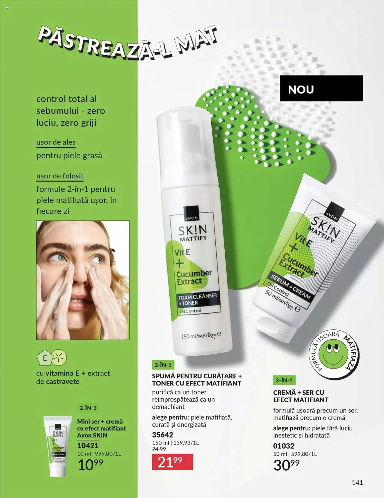 Catalog Catalog Avon de la 30 septembrie până la 31 octombrie 2025 - Revista Pagina 143