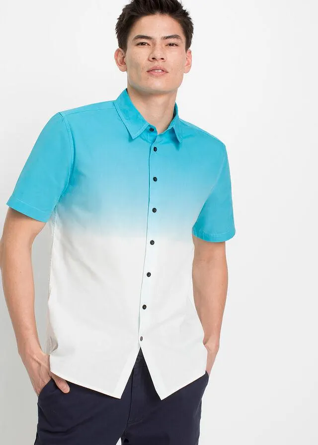 Cămaşă în degrade