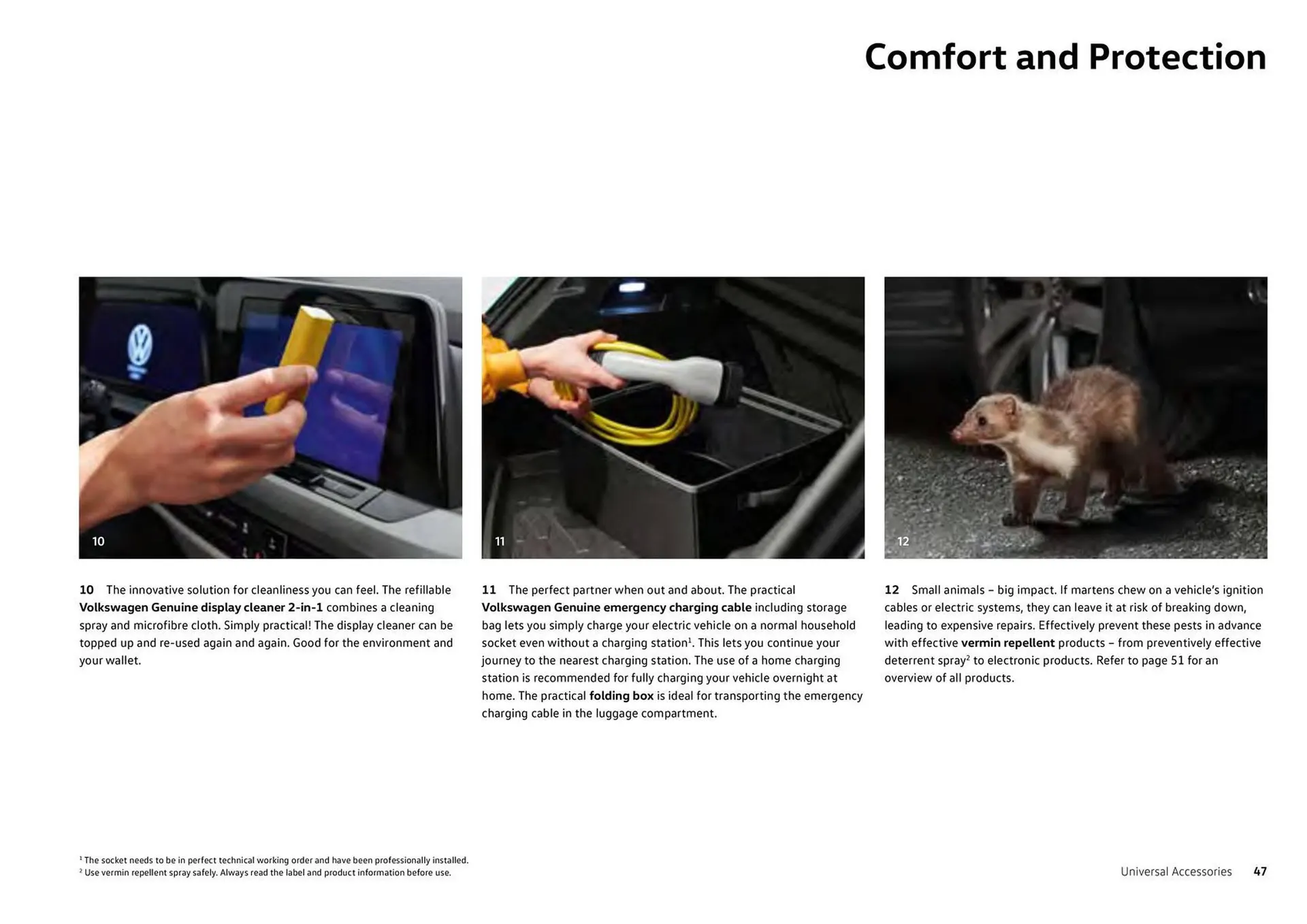 Catalog Volkswagen catalog de la 7 august până la 31 decembrie 2023 - Revista Pagina 47