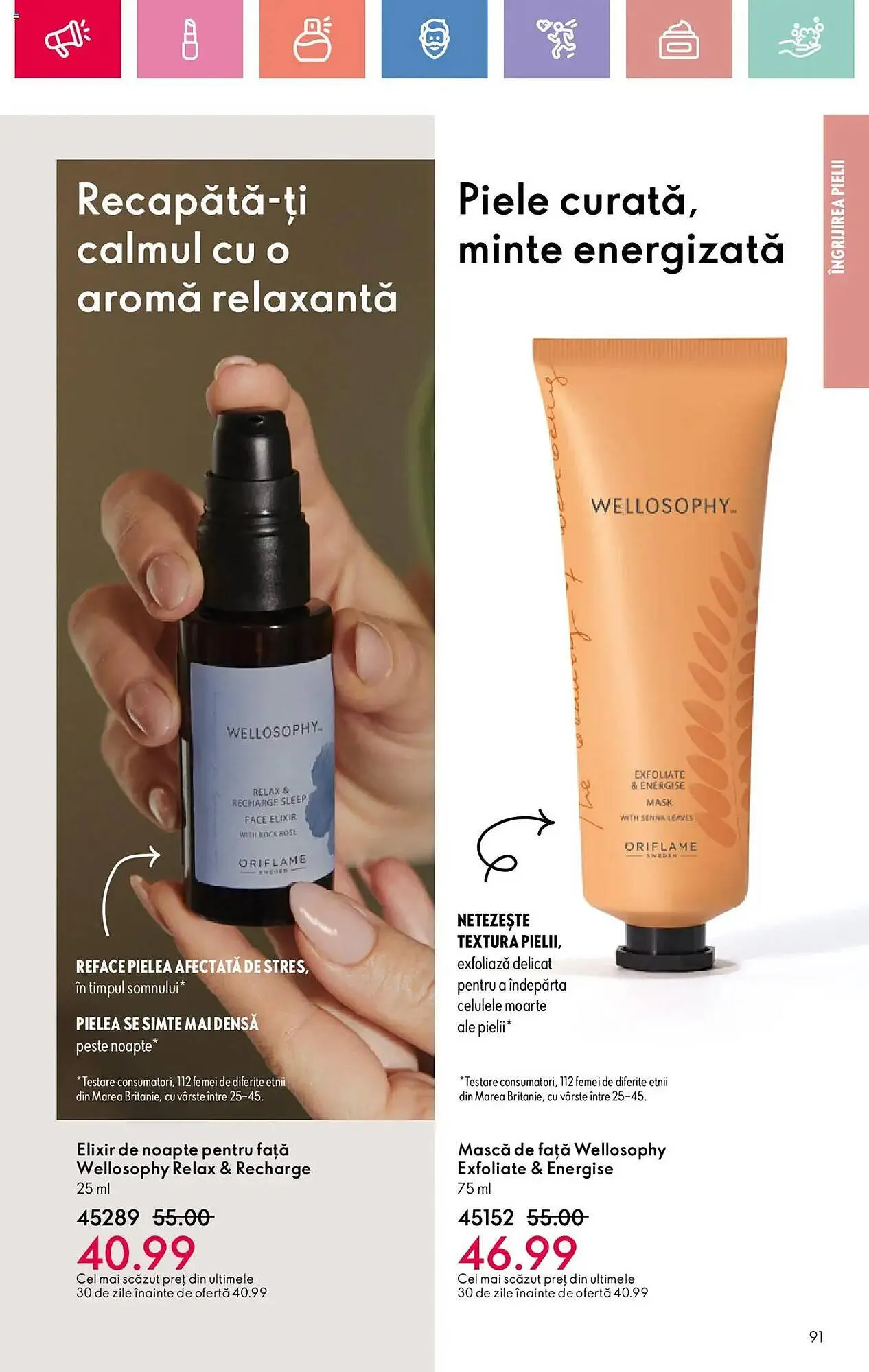 Catalog Catalog Oriflame de la 2 martie până la 22 martie 2025 - Revista Pagina 241