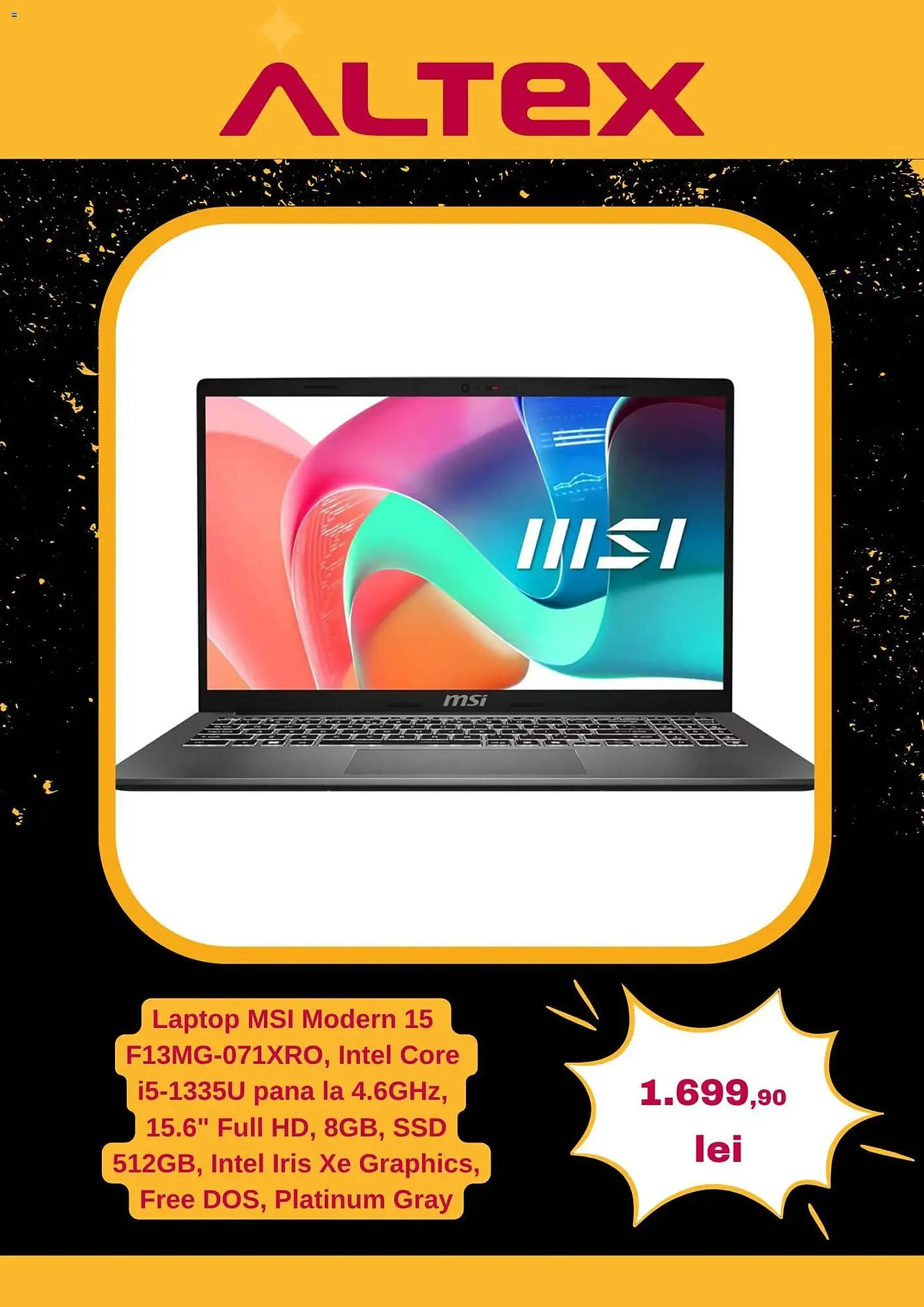 Catalog Catalog Altex de la 29 octombrie până la 5 noiembrie 2025 - Revista Pagina 3