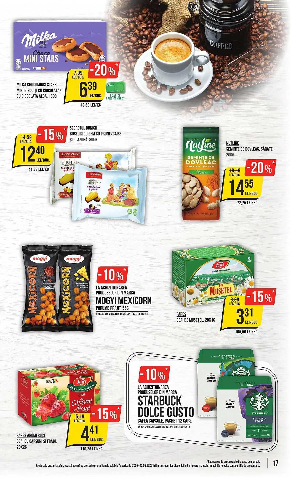 Catalog Catalog Mega Image de la 7 mai până la 13 mai 2026 - Revista Pagina 17