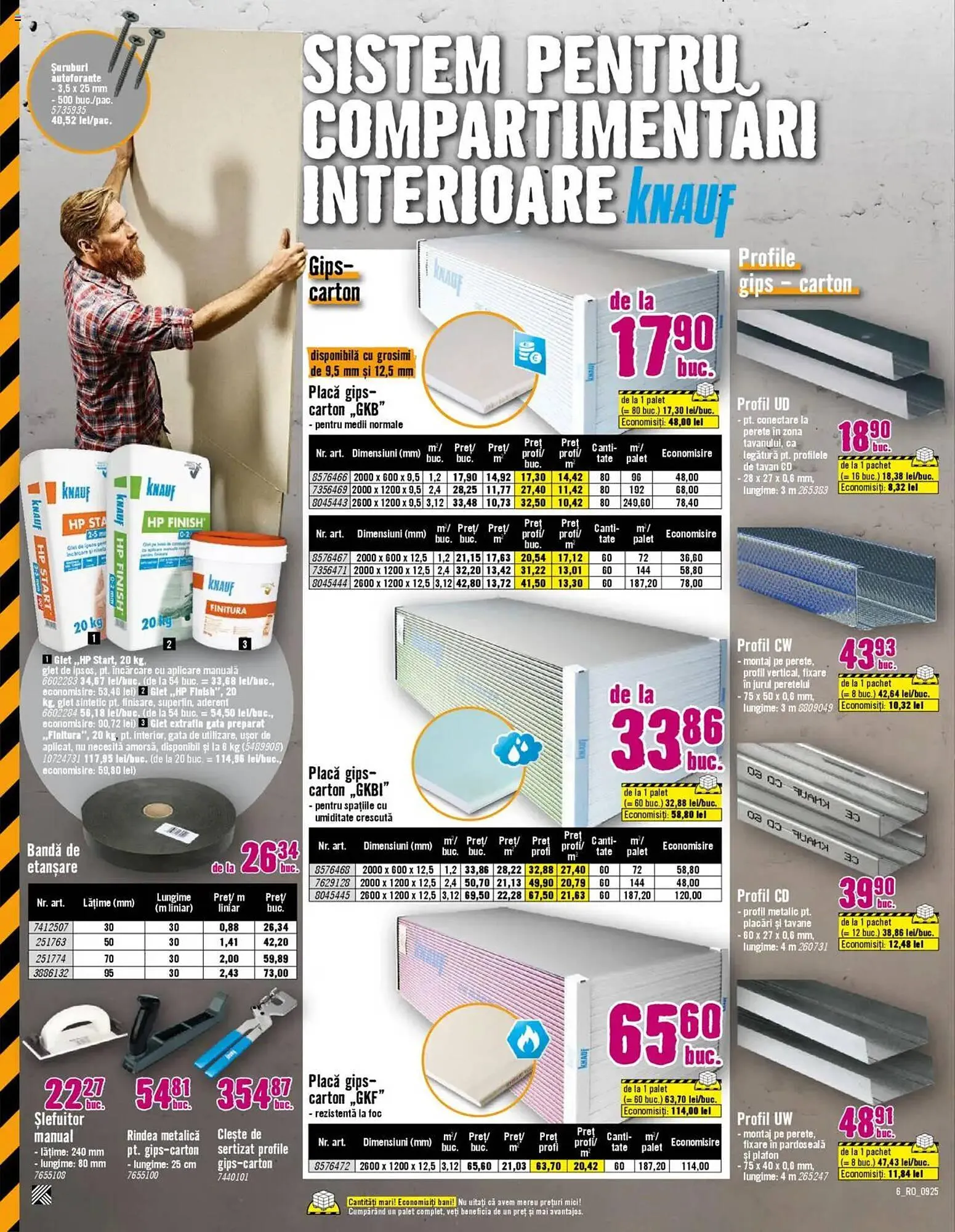 Catalog Magazine Hornbach de la 14 septembrie până la 14 octombrie 2025 - Revista Pagina 6