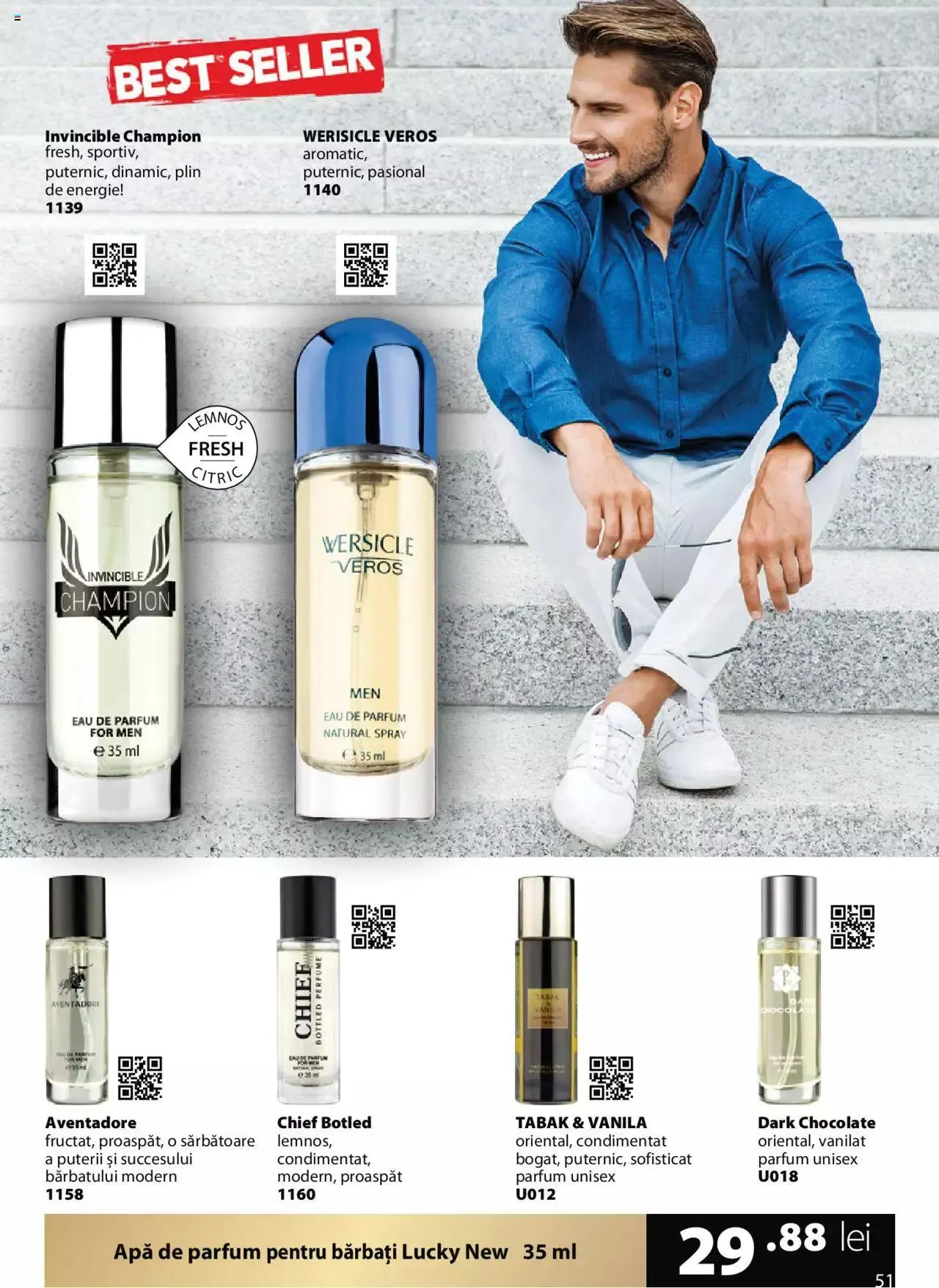 Catalog Lady’s - Catalog nou de la 14 noiembrie până la 31 decembrie 2023 - Revista Pagina 51