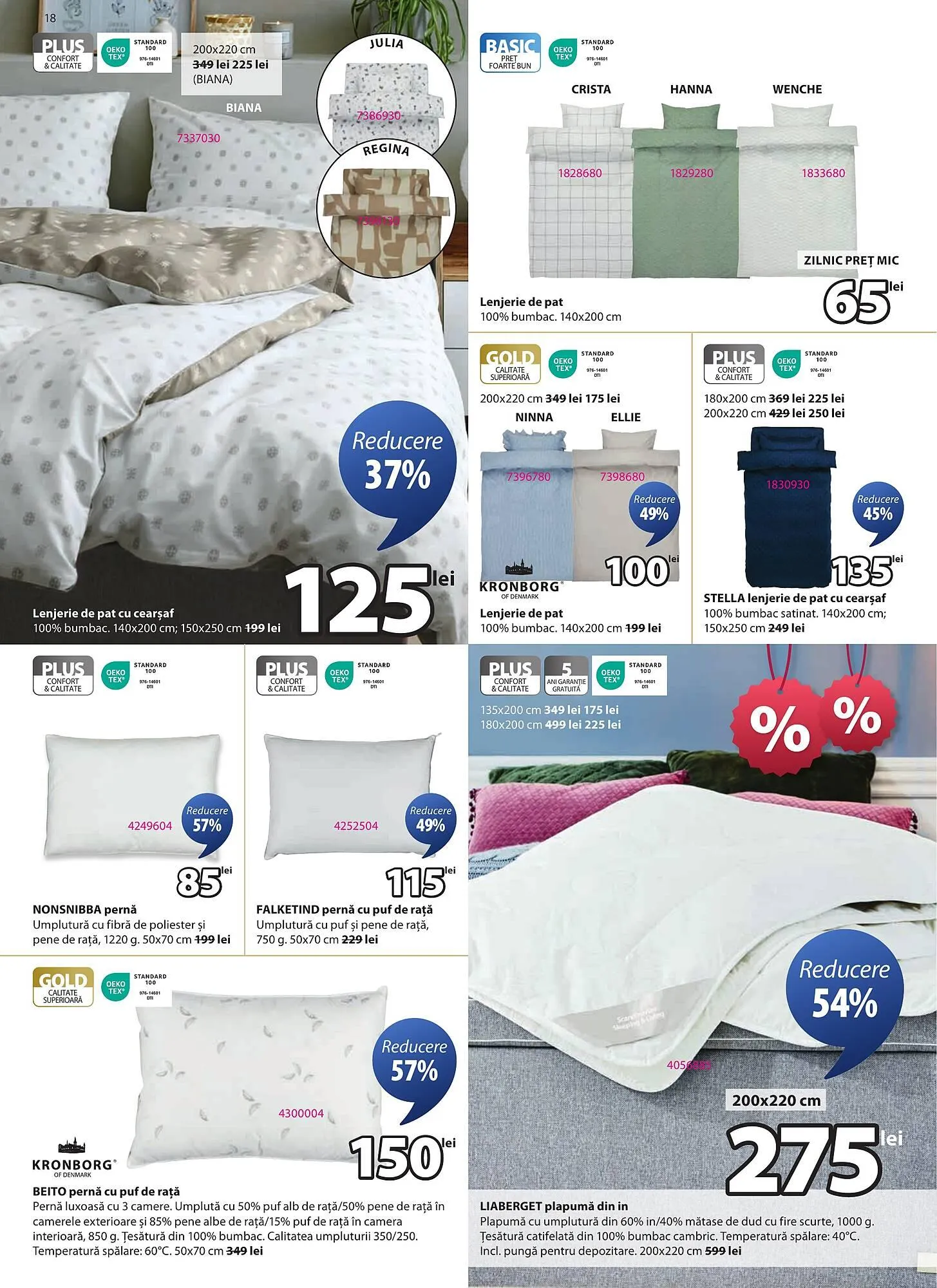 Catalog Catalog JYSK de la 5 iulie până la 27 iulie 2025 - Revista Pagina 18