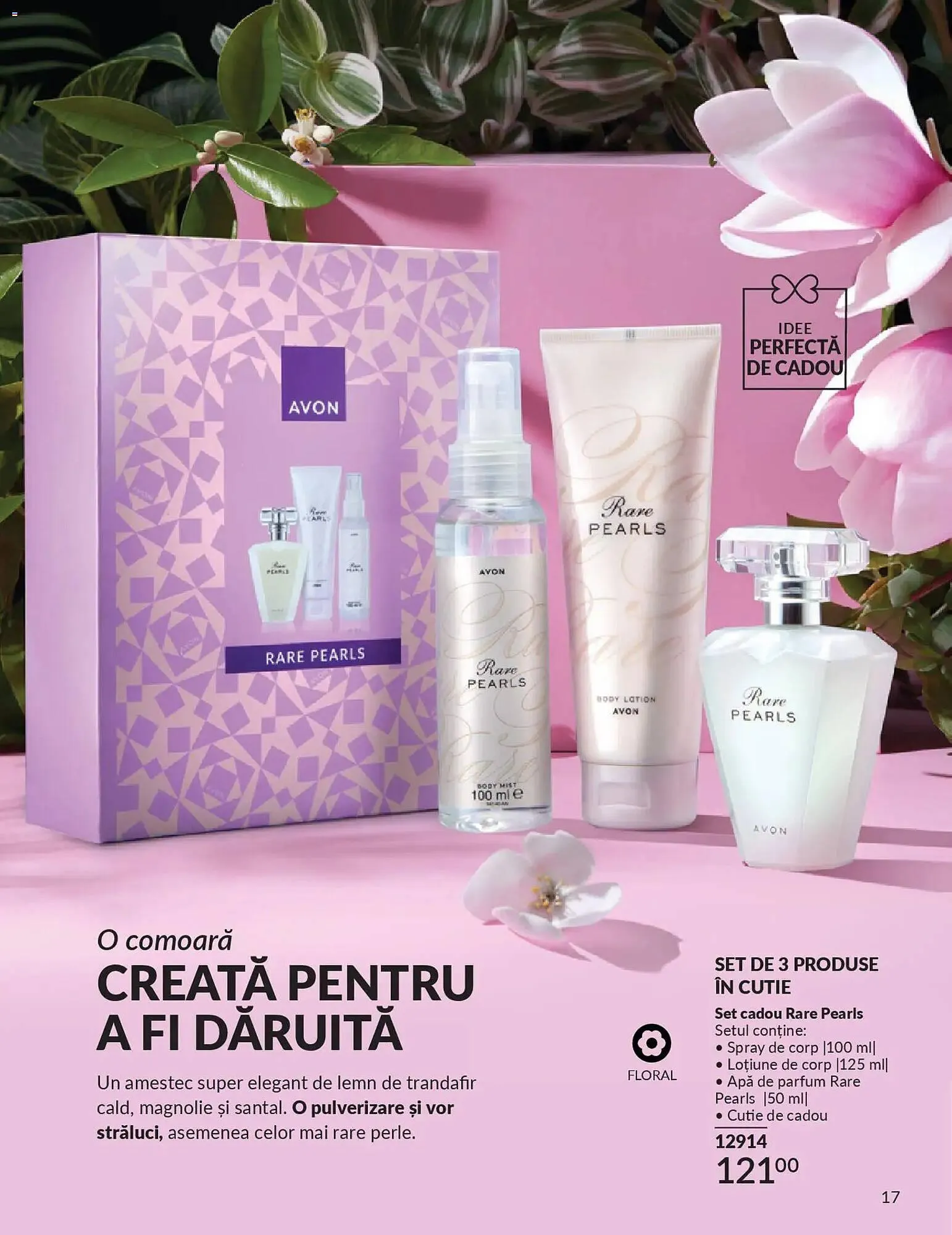 Catalog Catalog Avon de la 31 martie până la 30 aprilie 2026 - Revista Pagina 199