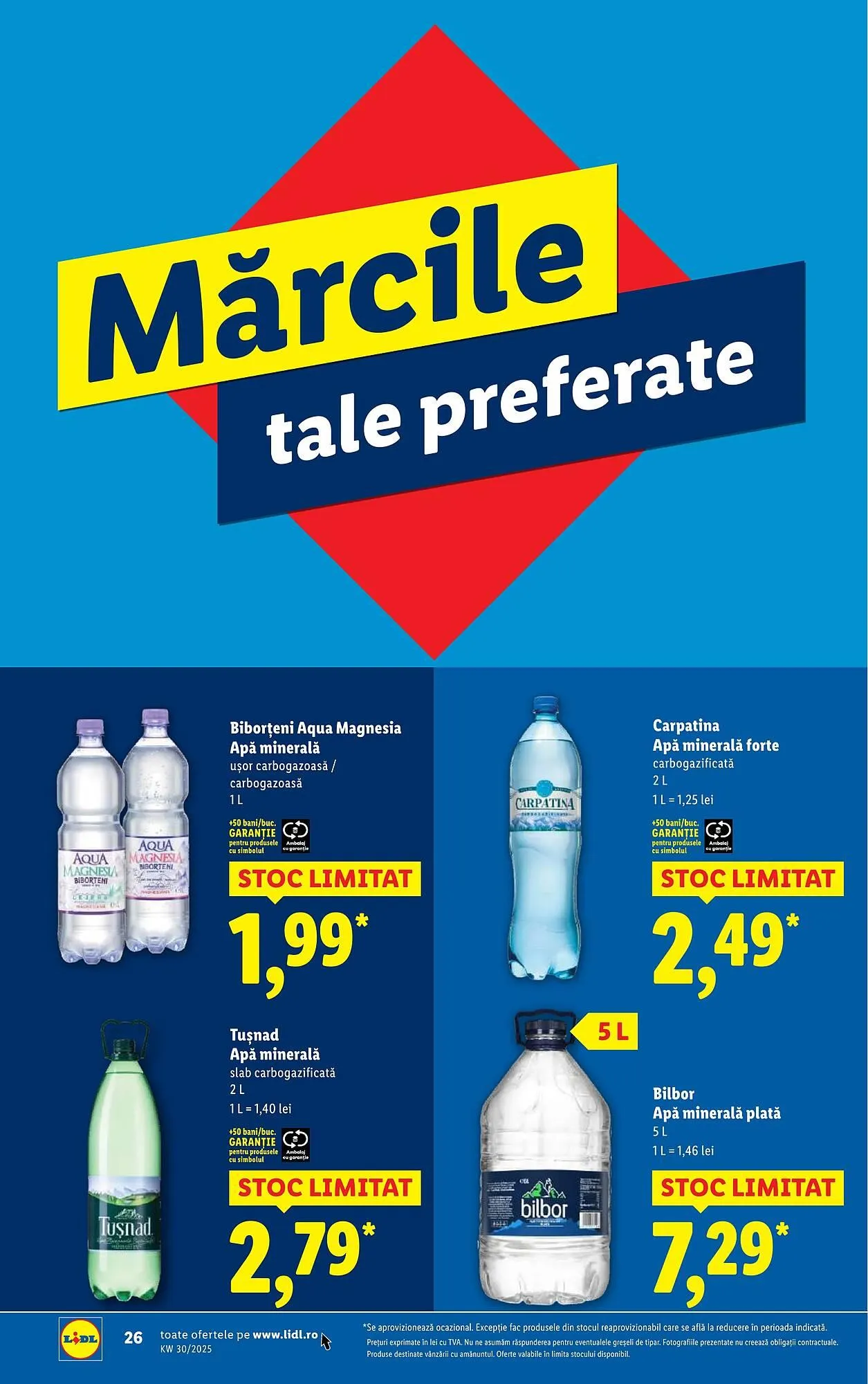 Catalog Catalog Lidl de la 21 iulie până la 27 iulie 2025 - Revista Pagina 26