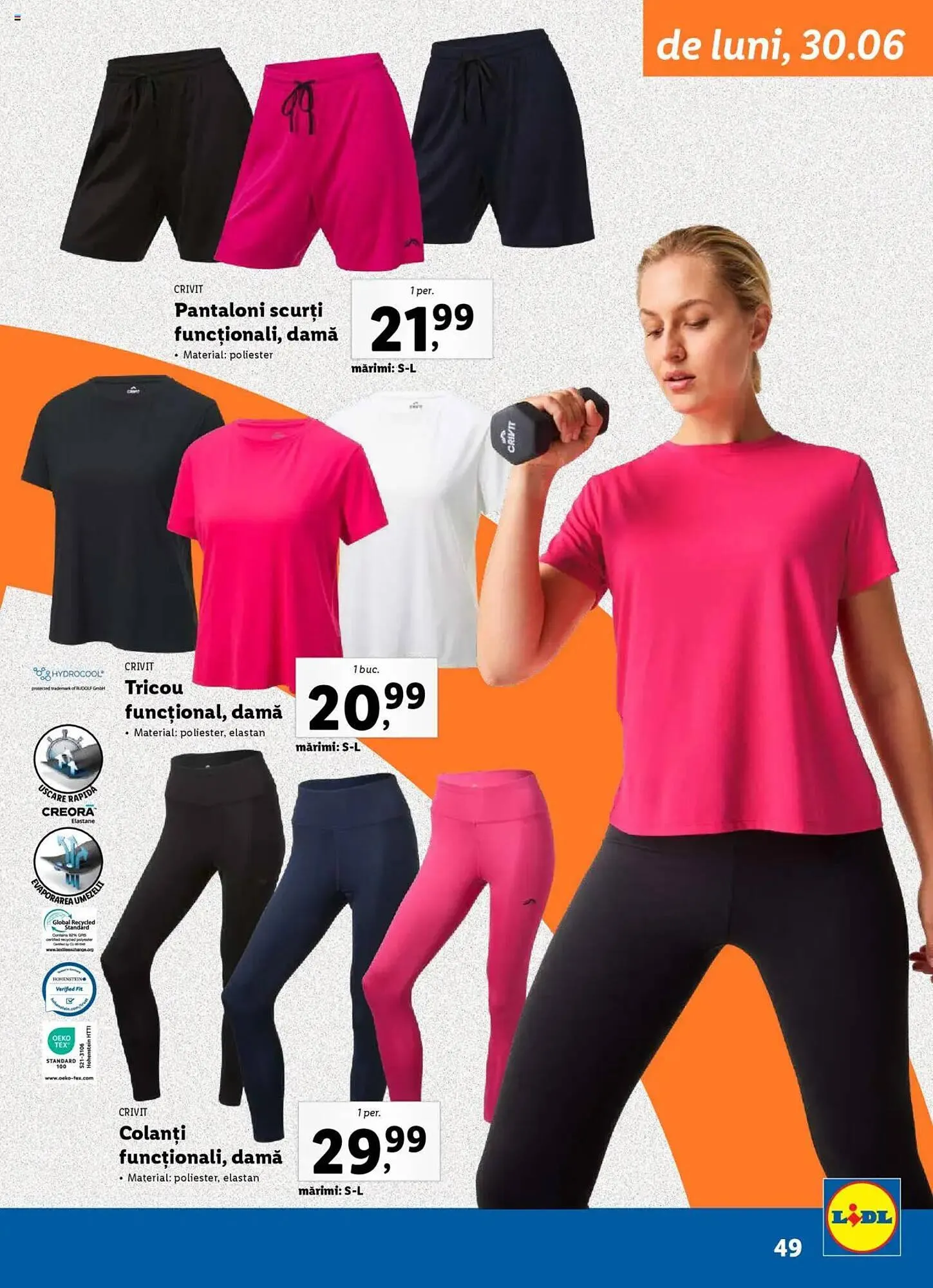 Catalog Catalog Lidl de la 18 mai până la 6 iulie 2025 - Revista Pagina 49