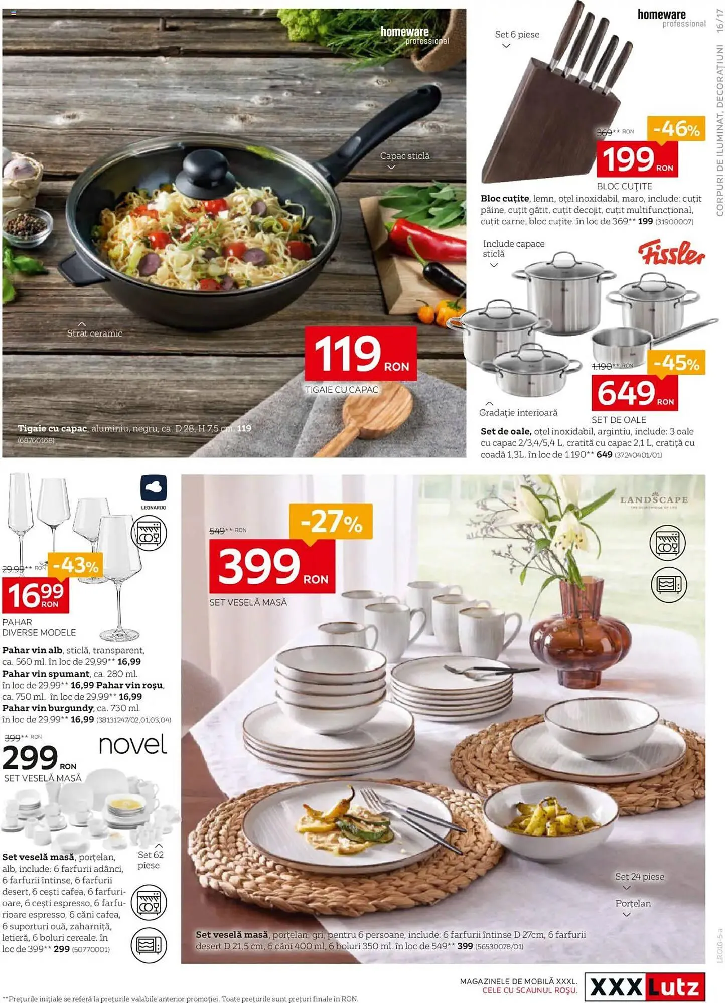 Catalog Catalog XXXLutz de la 5 octombrie până la 2 noiembrie 2025 - Revista Pagina 17