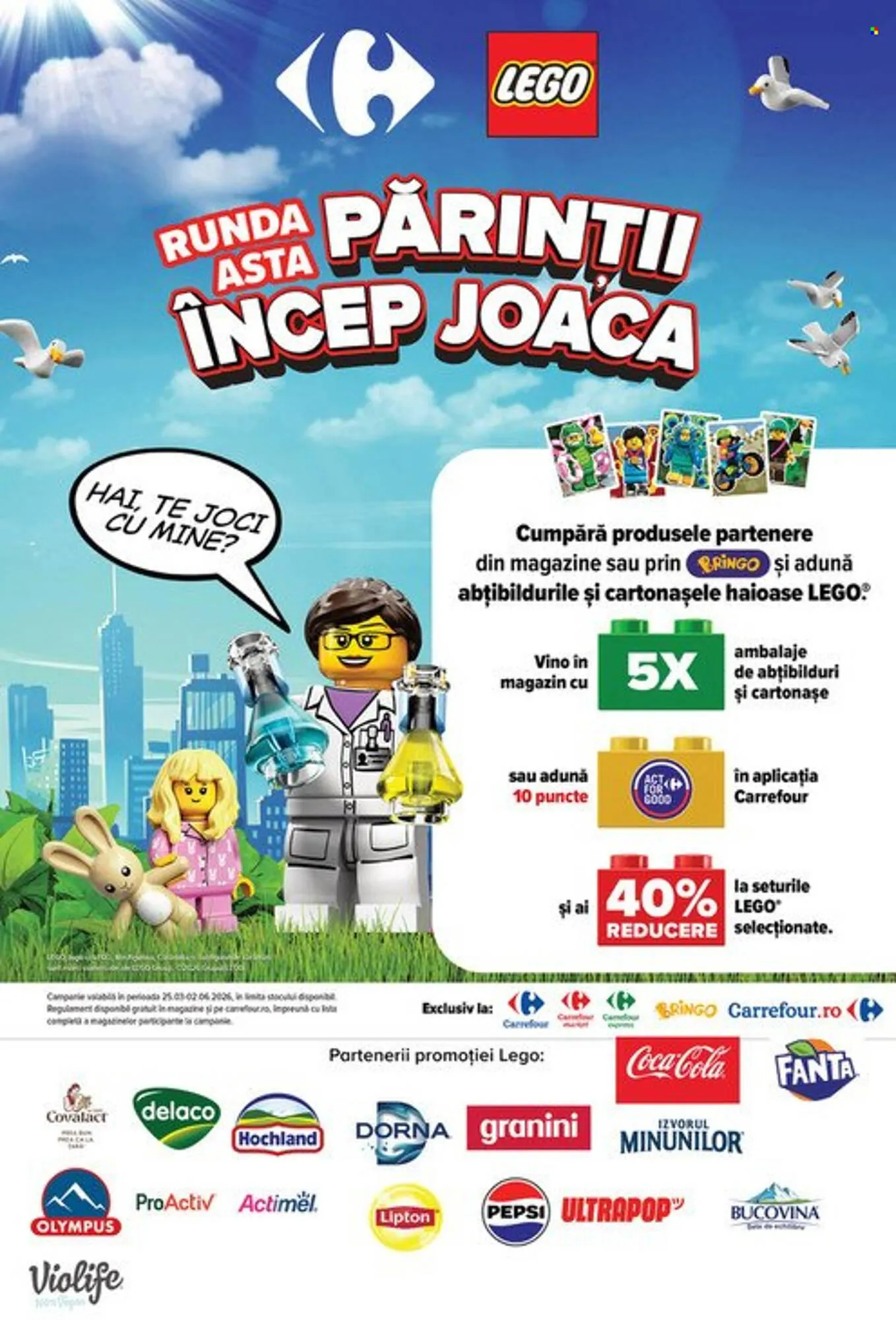 Catalog Catalog Carrefour de la 25 martie până la 5 aprilie 2026 - Revista Pagina 2
