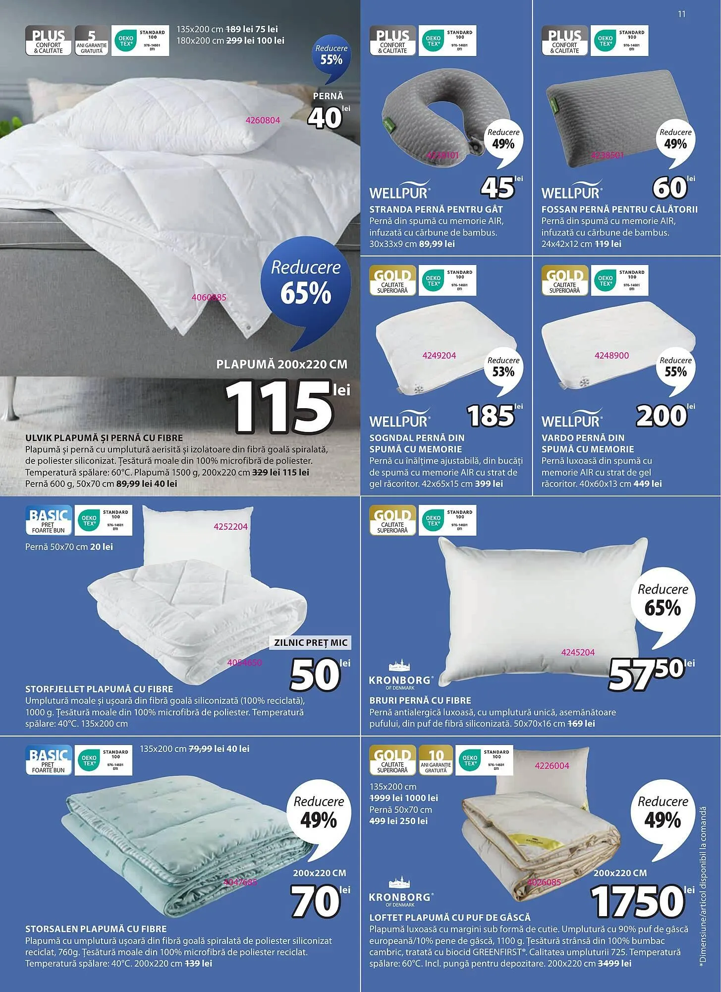 Catalog Catalog JYSK de la 17 aprilie până la 5 mai 2025 - Revista Pagina 11