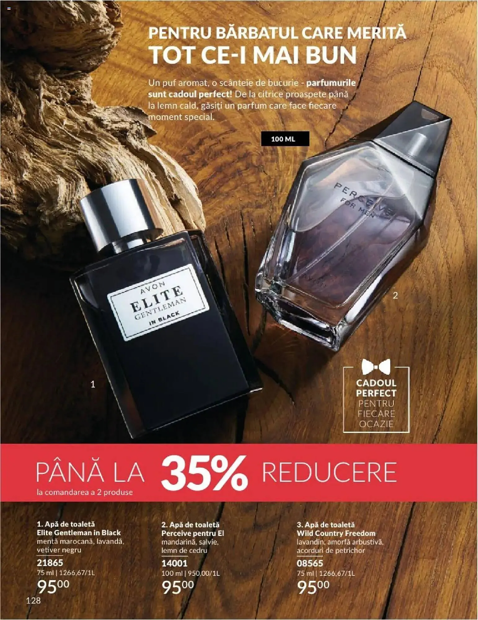 Catalog Catalog Avon de la 31 mai până la 30 iunie 2025 - Revista Pagina 128