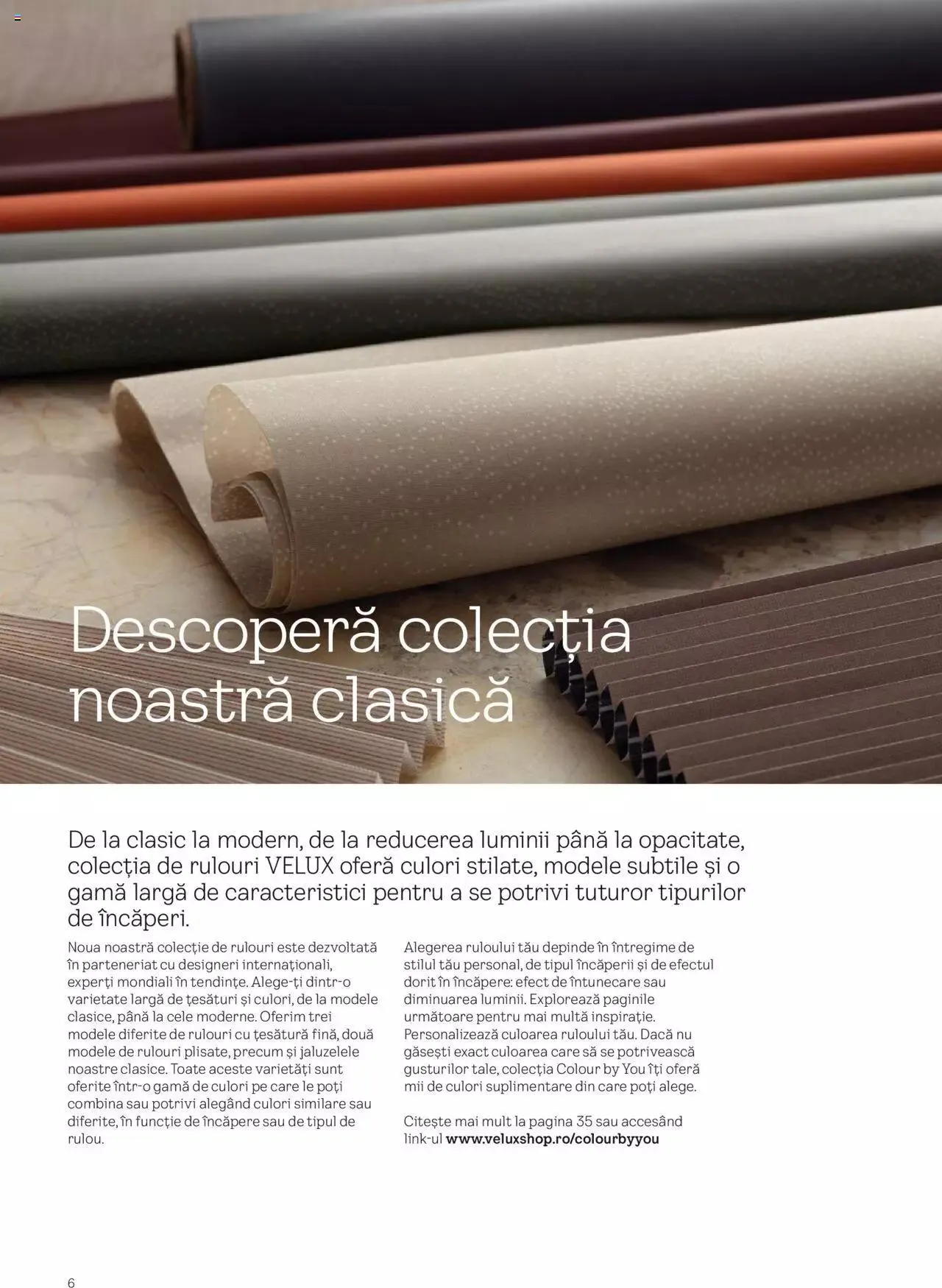 Catalog Velux catalog - Rulouri şi rolete 2023 de la 28 martie până la 31 decembrie 2023 - Revista Pagina 6