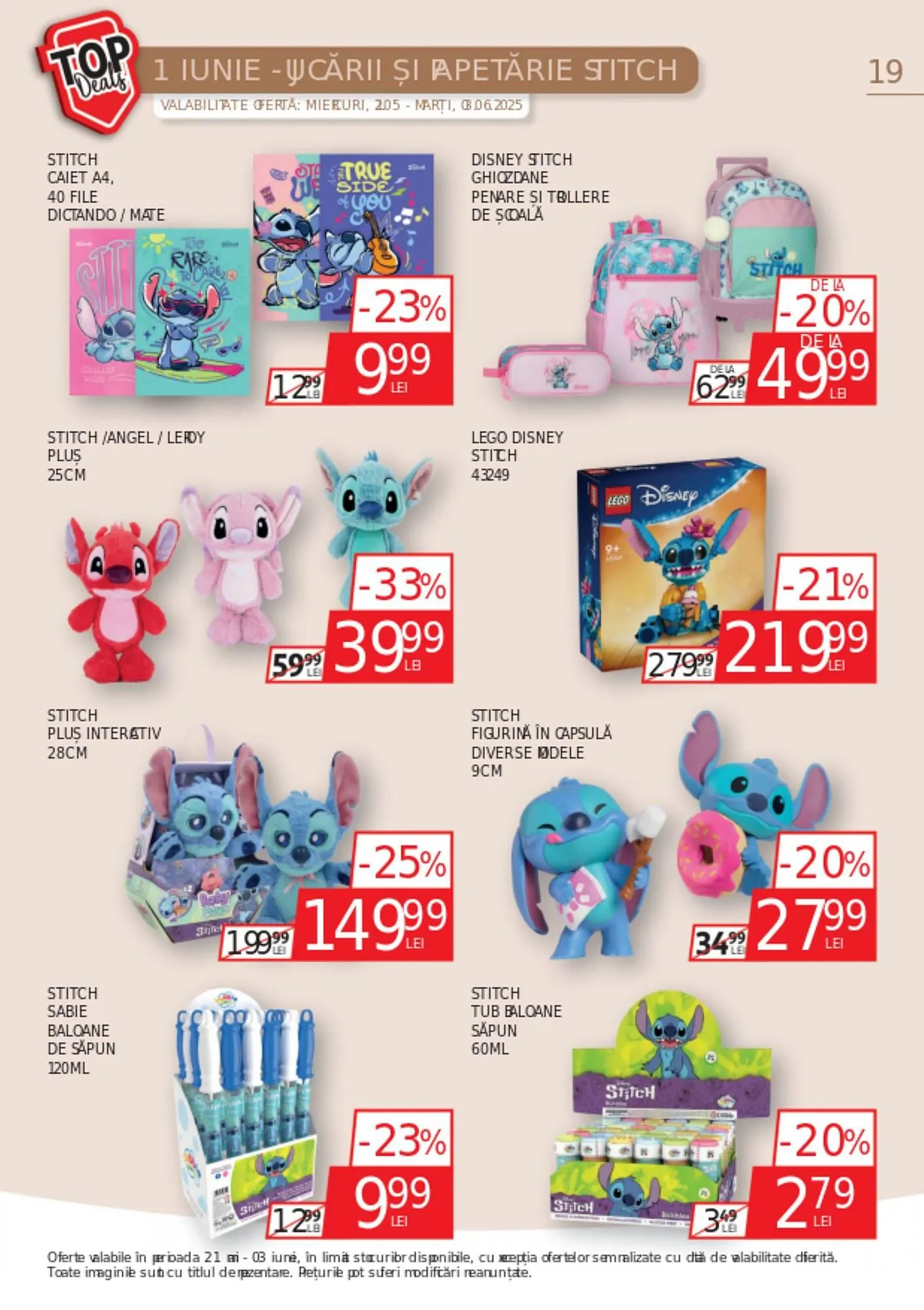 Catalog Catalog Auchan de la 21 mai până la 3 iunie 2025 - Revista Pagina 18