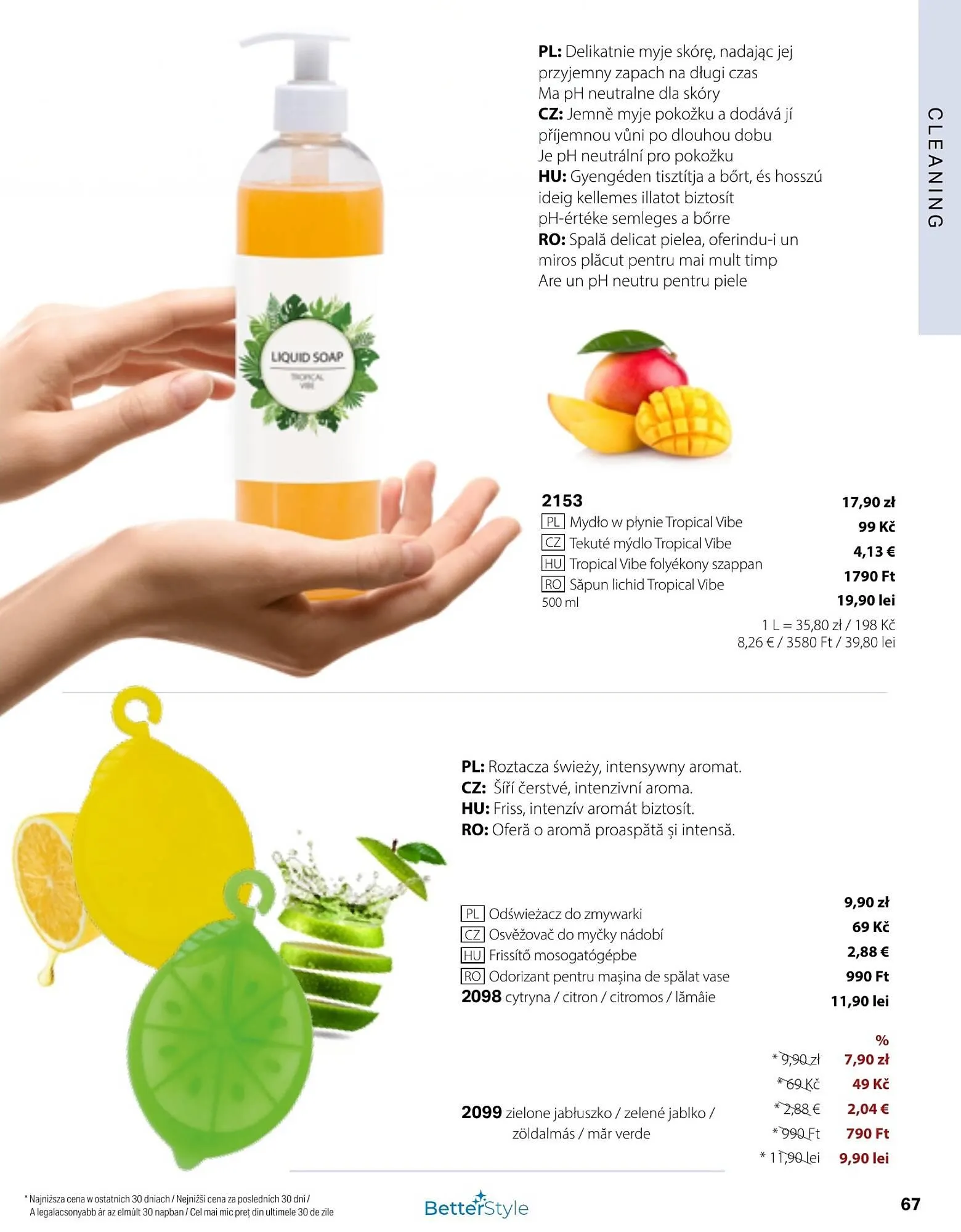 Catalog Catalog BetterStyle de la 1 mai până la 31 mai 2025 - Revista Pagina 67