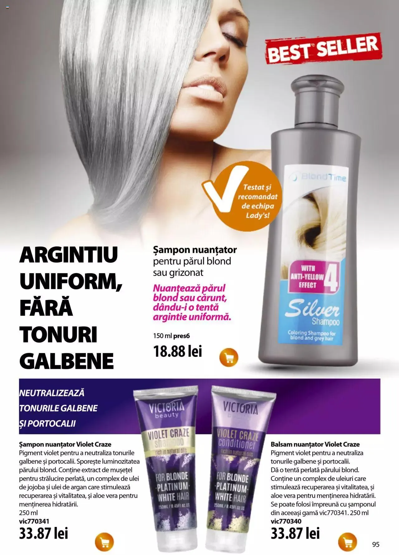 Catalog Catalog Lady’s de la 24 august până la 31 decembrie 2023 - Revista Pagina 95