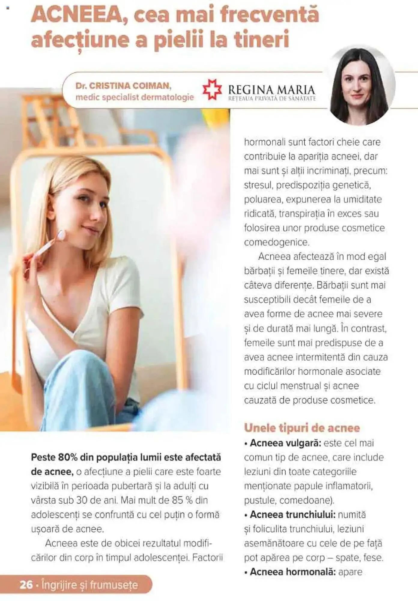 Catalog Catalog Dr.Max de la 1 martie până la 31 mai 2025 - Revista Pagina 24