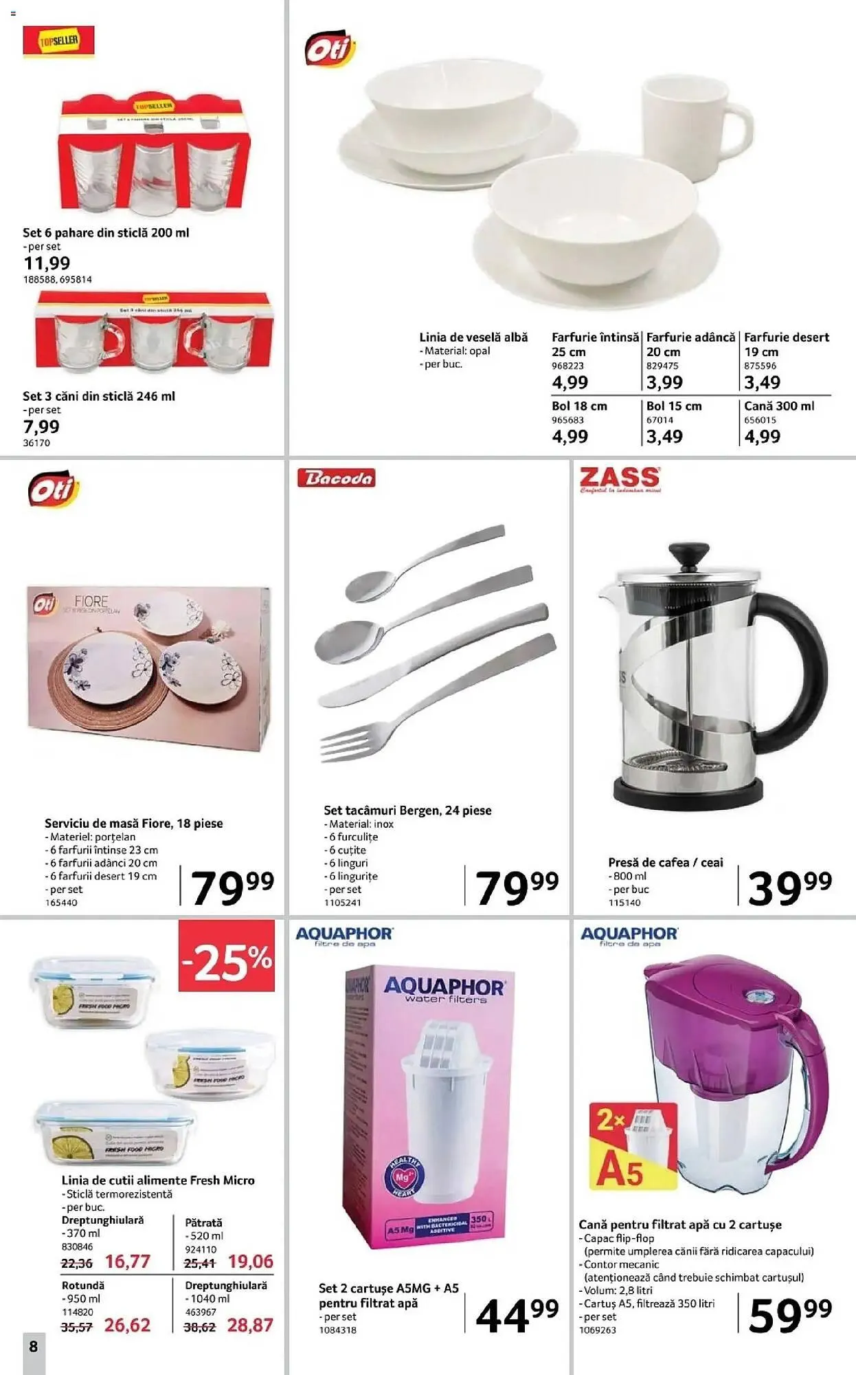 Catalog Catalog Selgros de la 1 ianuarie până la 22 ianuarie 2026 - Revista Pagina 8