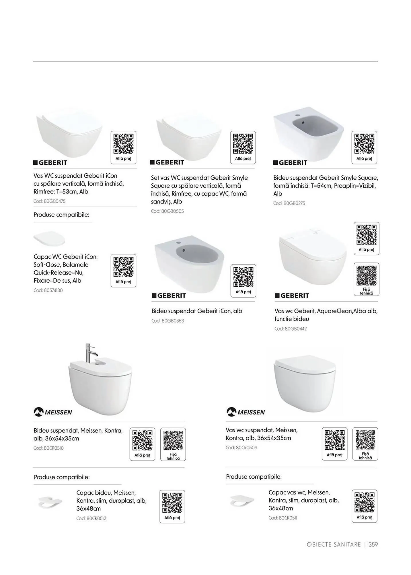 Catalog Catalog Romstal de la 1 aprilie până la 31 decembrie 2026 - Revista Pagina 359