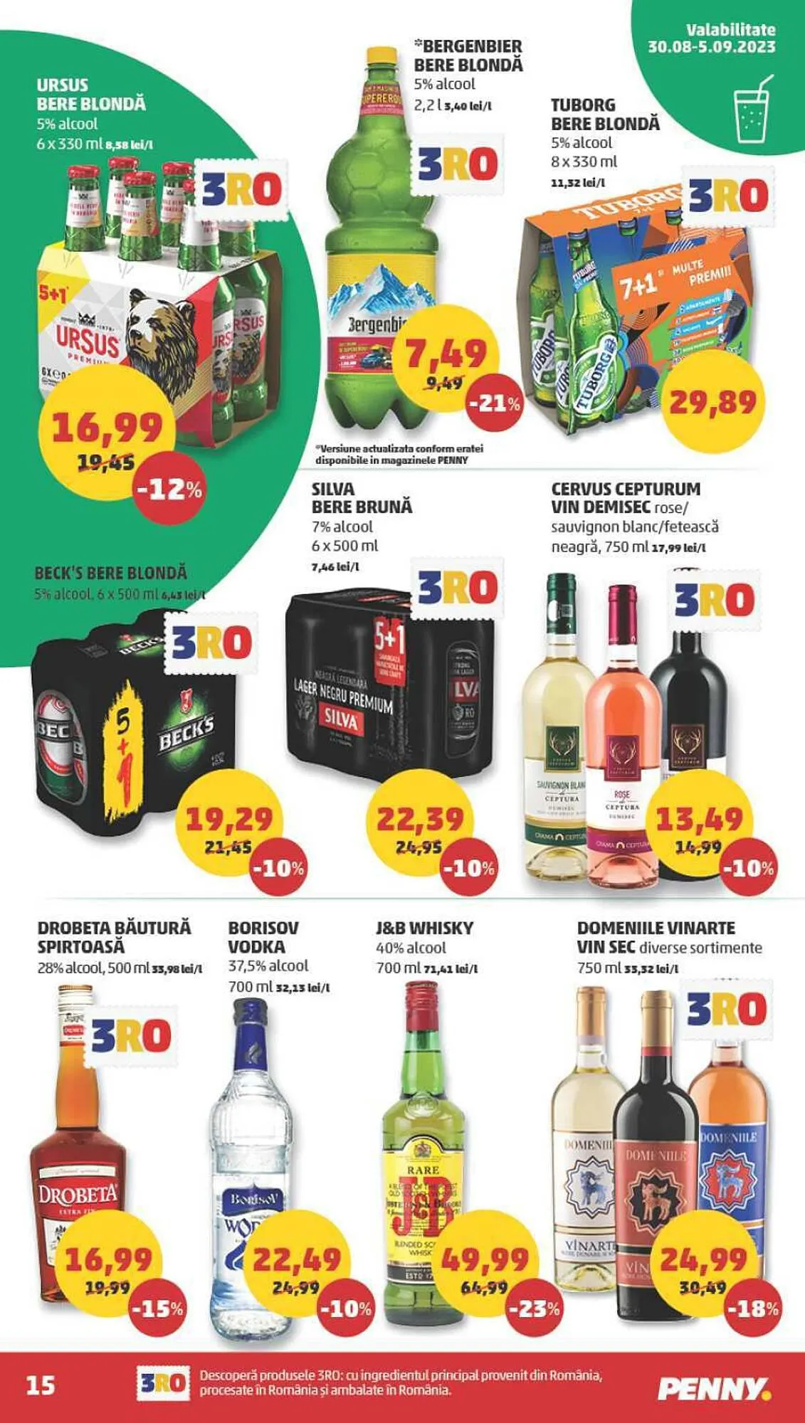 Catalog Penny catalog de la 30 august până la 5 septembrie 2023 - Revista Pagina 15