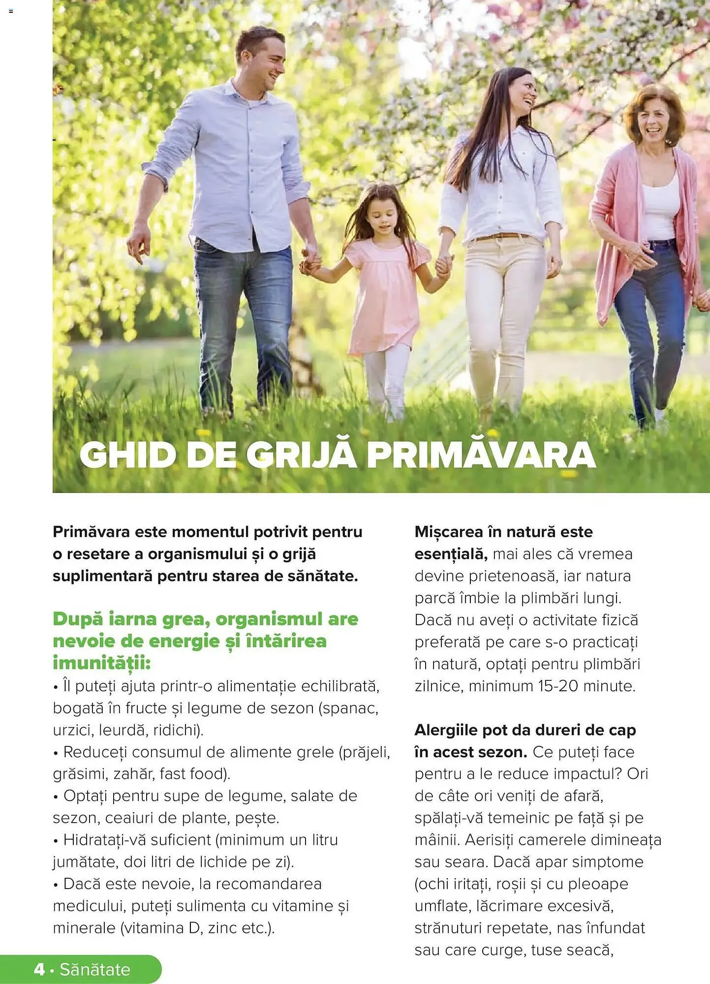 Catalog Catalog Dr.Max de la 28 februarie până la 31 mai 2026 - Revista Pagina 4