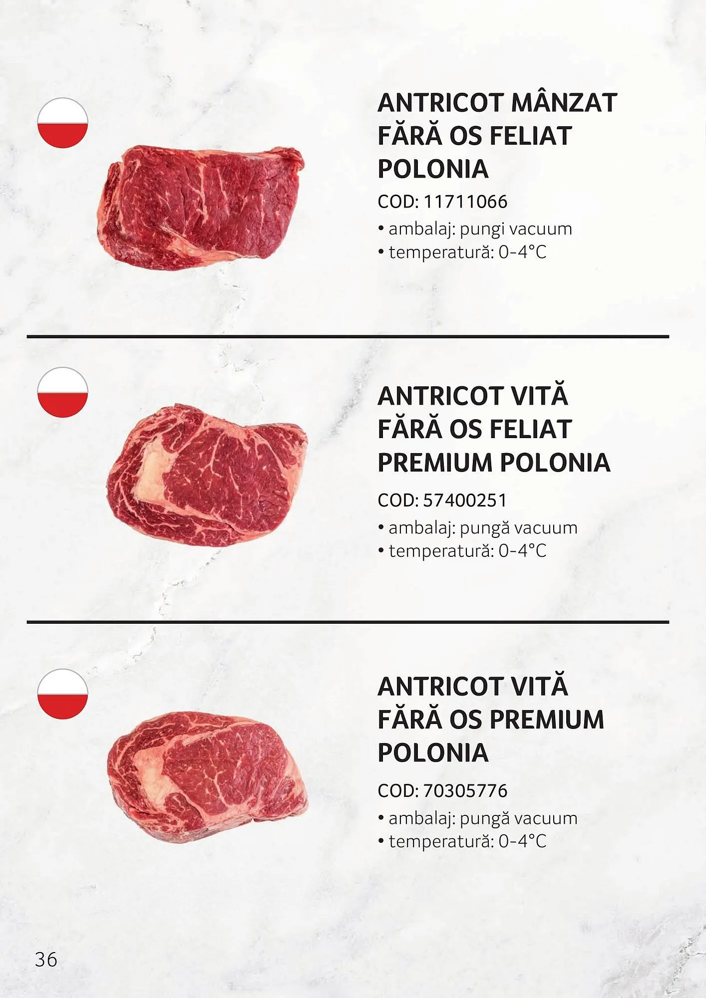 Catalog Catalog Selgros de la 3 octombrie până la 30 noiembrie 2025 - Revista Pagina 36