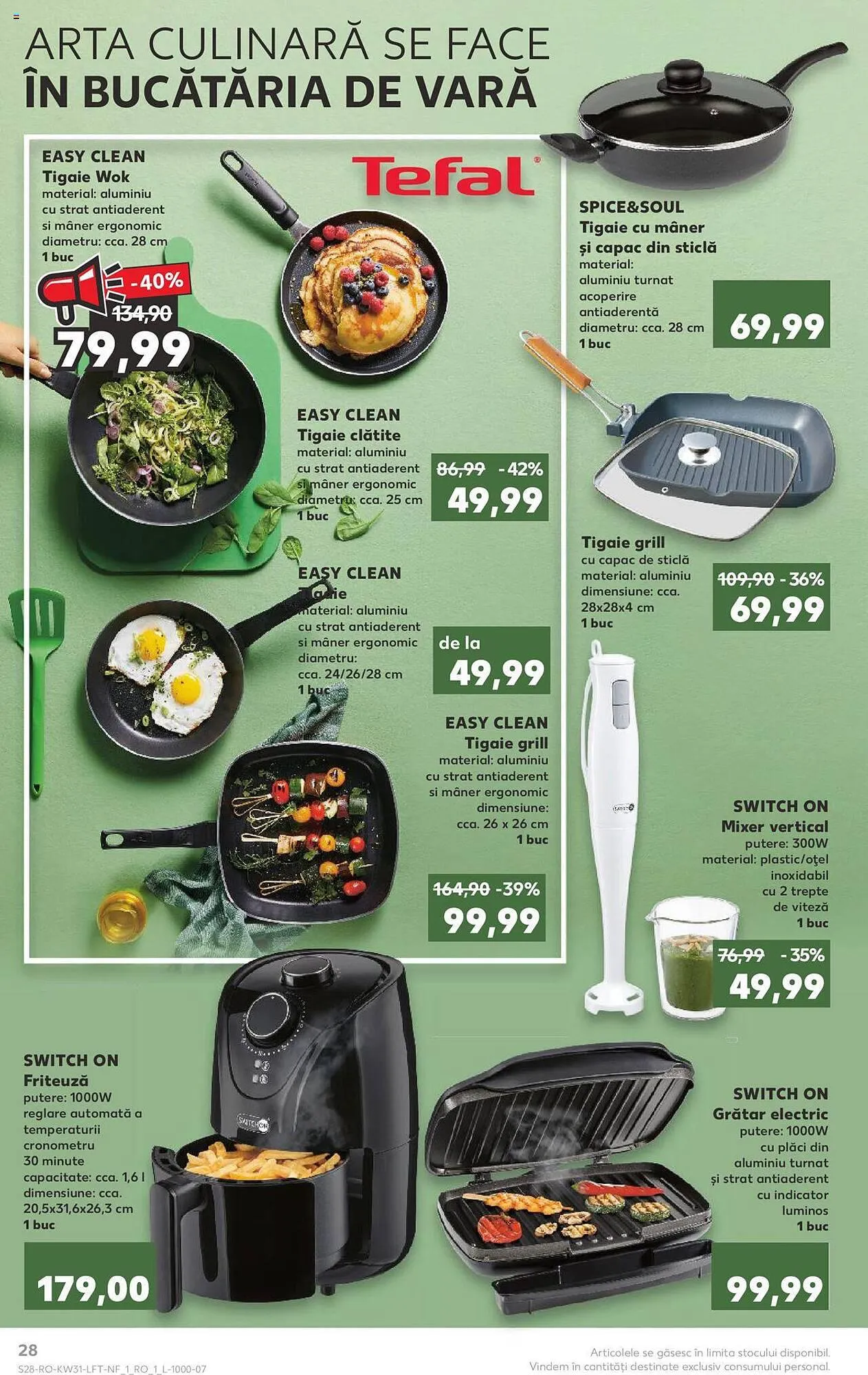 Catalog Kaufland catalog de la 2 august până la 8 august 2023 - Revista Pagina 28