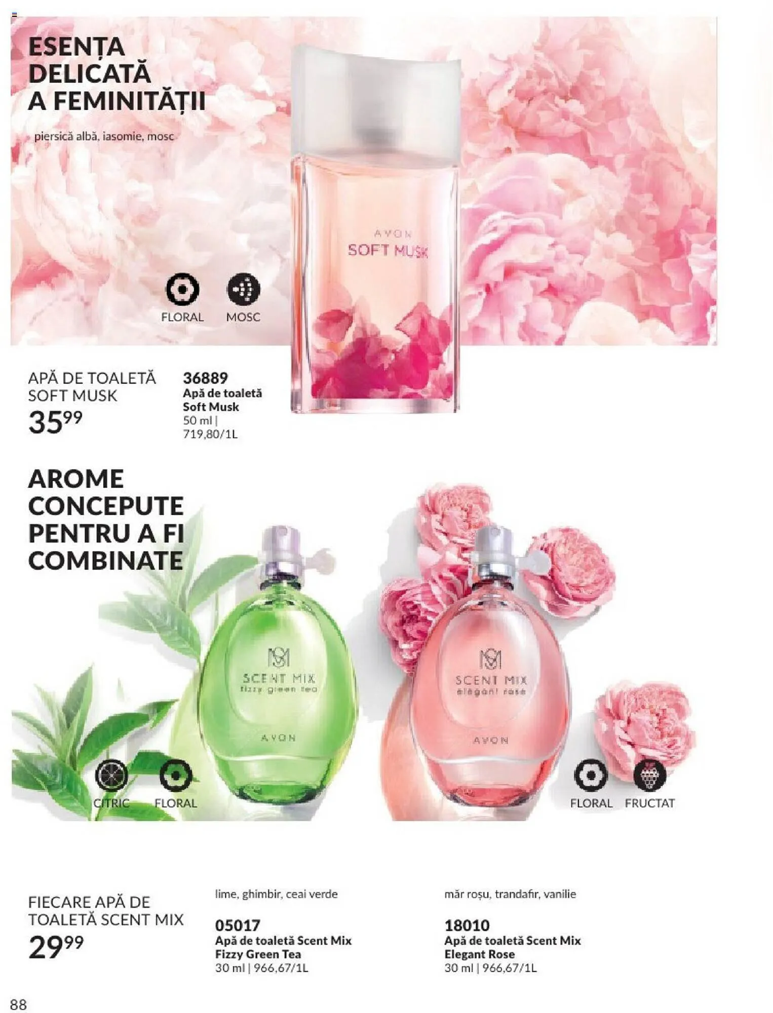 Catalog Avon catalog de la 1 octombrie până la 31 octombrie 2023 - Revista Pagina 90