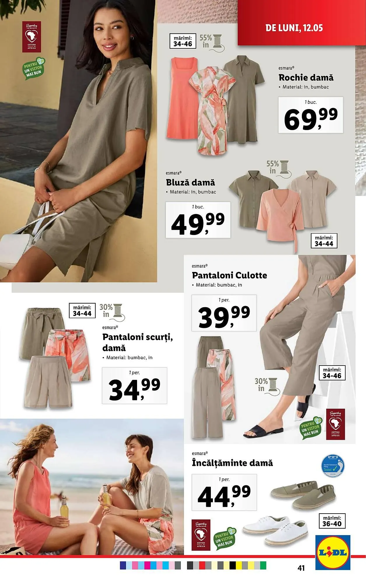 Catalog Catalog Lidl de la 12 mai până la 18 mai 2025 - Revista Pagina 41