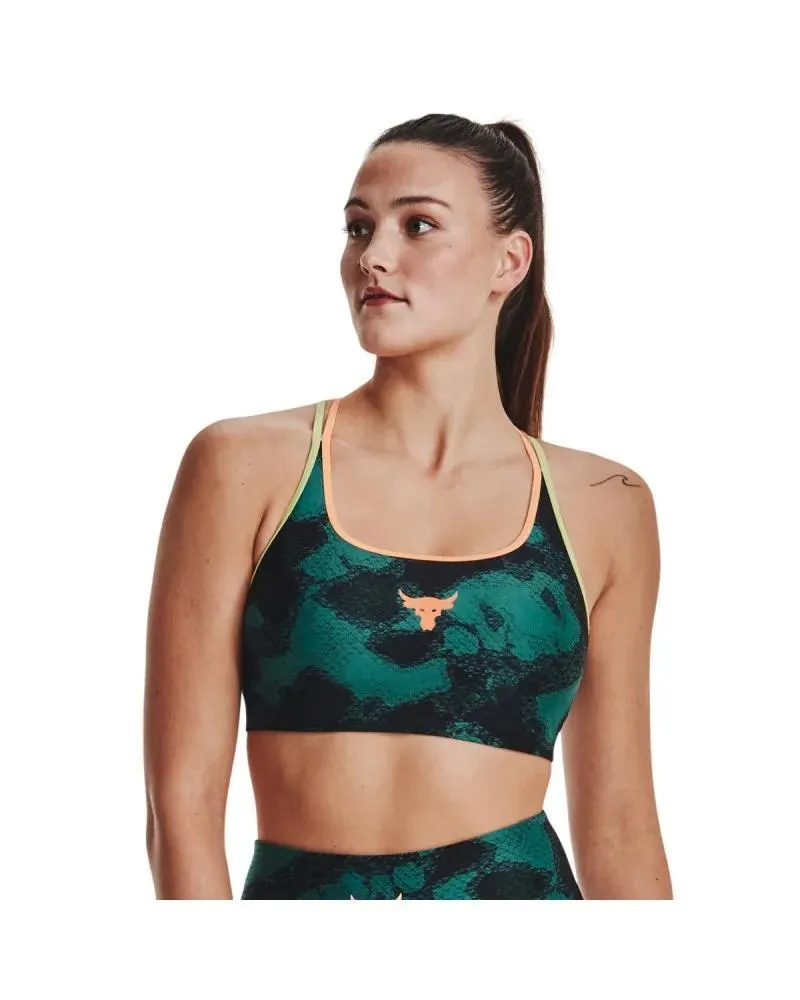 Bustiera Dama PROJECT ROCK CRSBCK PT BRA FAM Under Armour