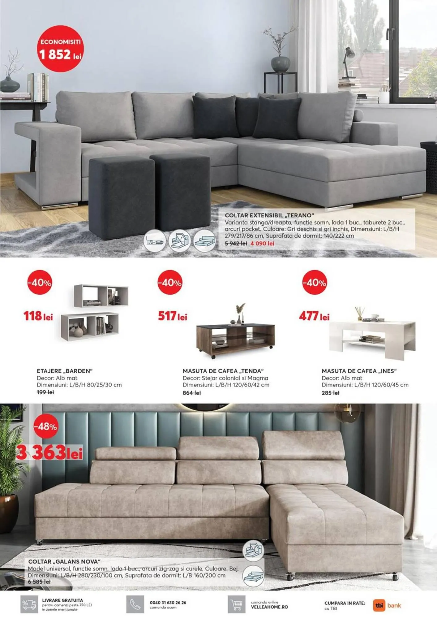 Catalog Catalog Mobila Videnov de la 2 decembrie până la 31 decembrie 2025 - Revista Pagina 3