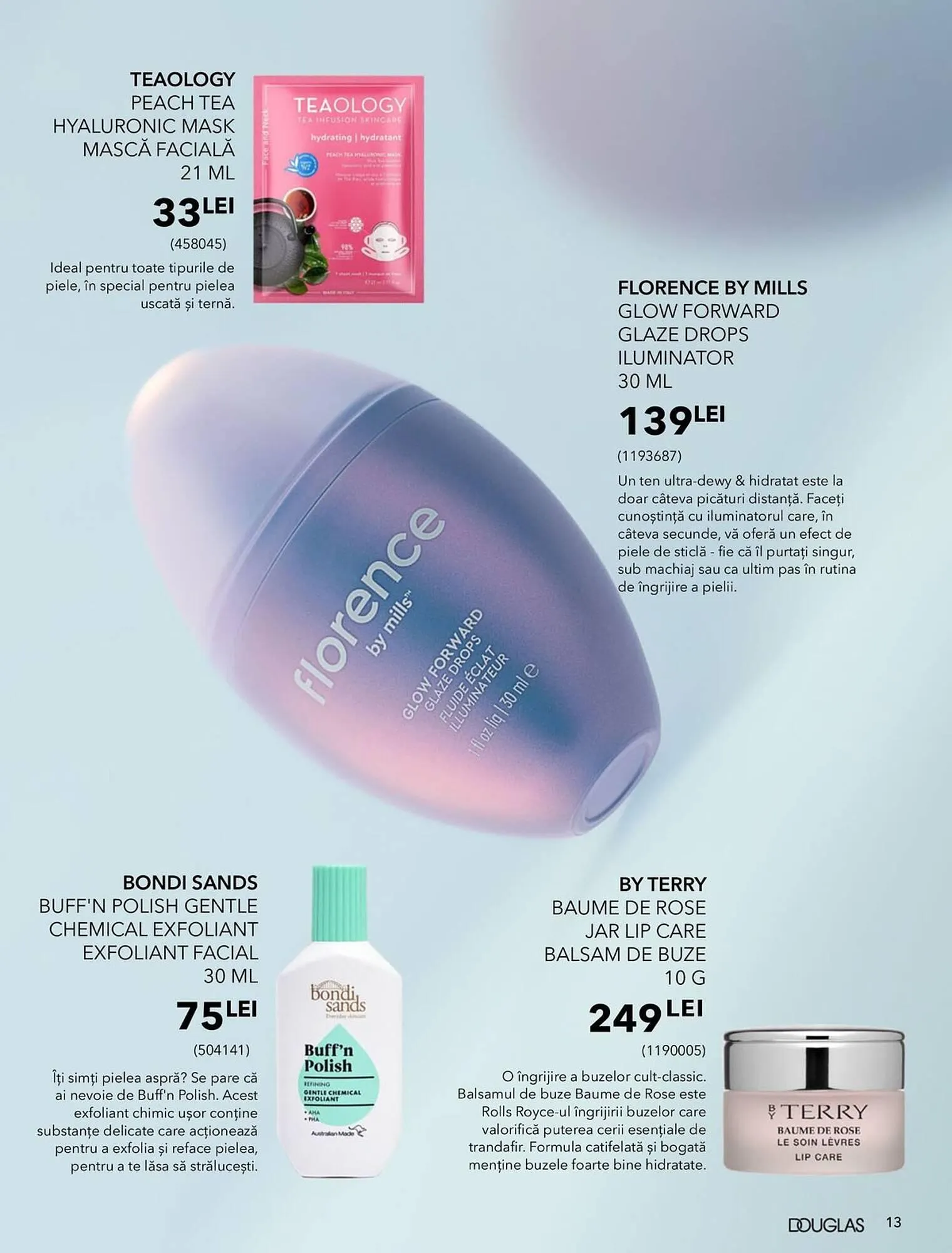 Catalog Catalog Douglas de la 12 martie până la 14 aprilie 2025 - Revista Pagina 13