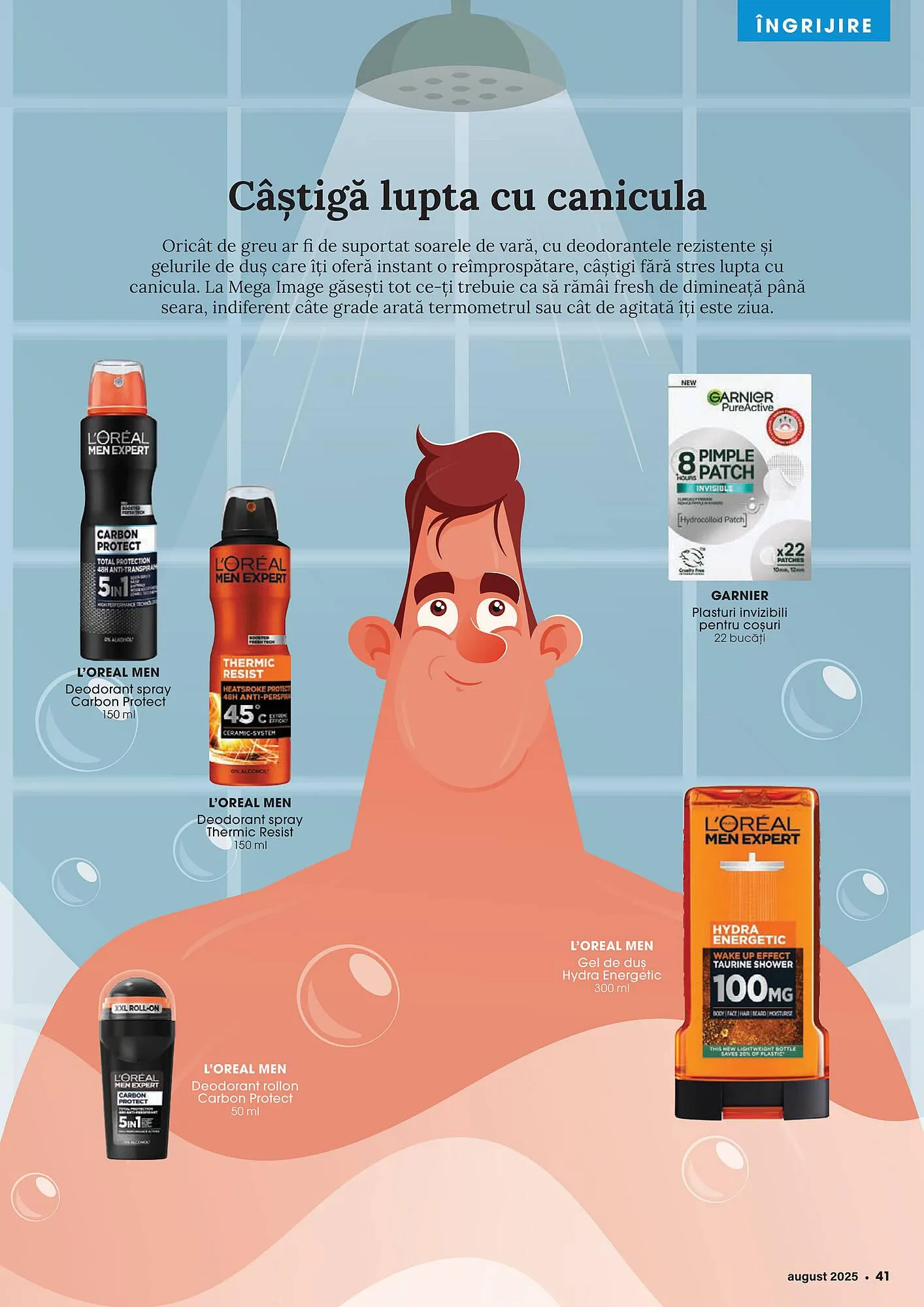 Catalog Catalog Mega Image de la 1 august până la 31 august 2025 - Revista Pagina 41