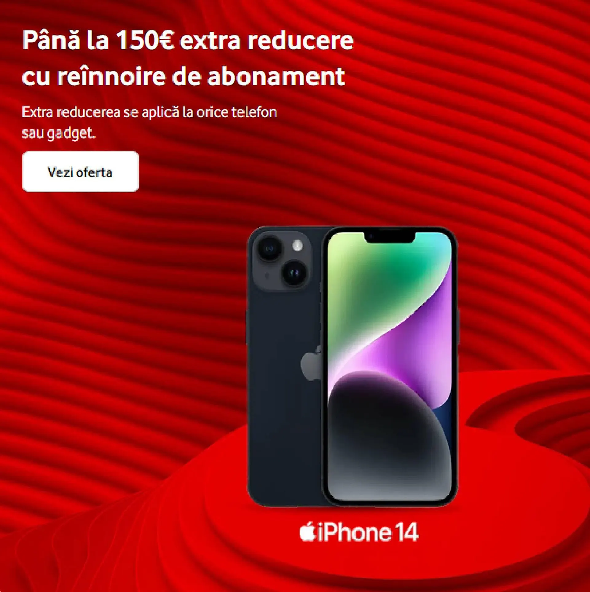 Catalog Vodafone catalog de la 19 septembrie până la 25 septembrie 2023 - Revista Pagina 1