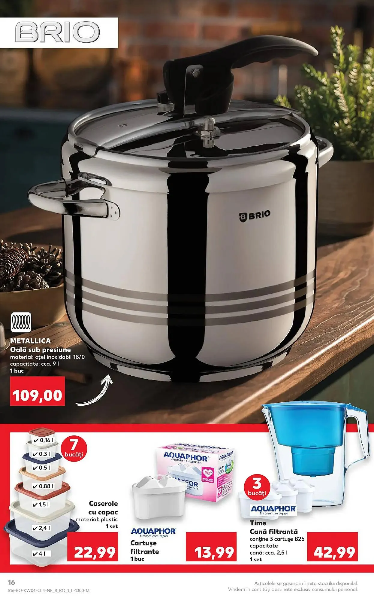 Catalog Catalog Kaufland de la 21 ianuarie până la 27 ianuarie 2026 - Revista Pagina 16