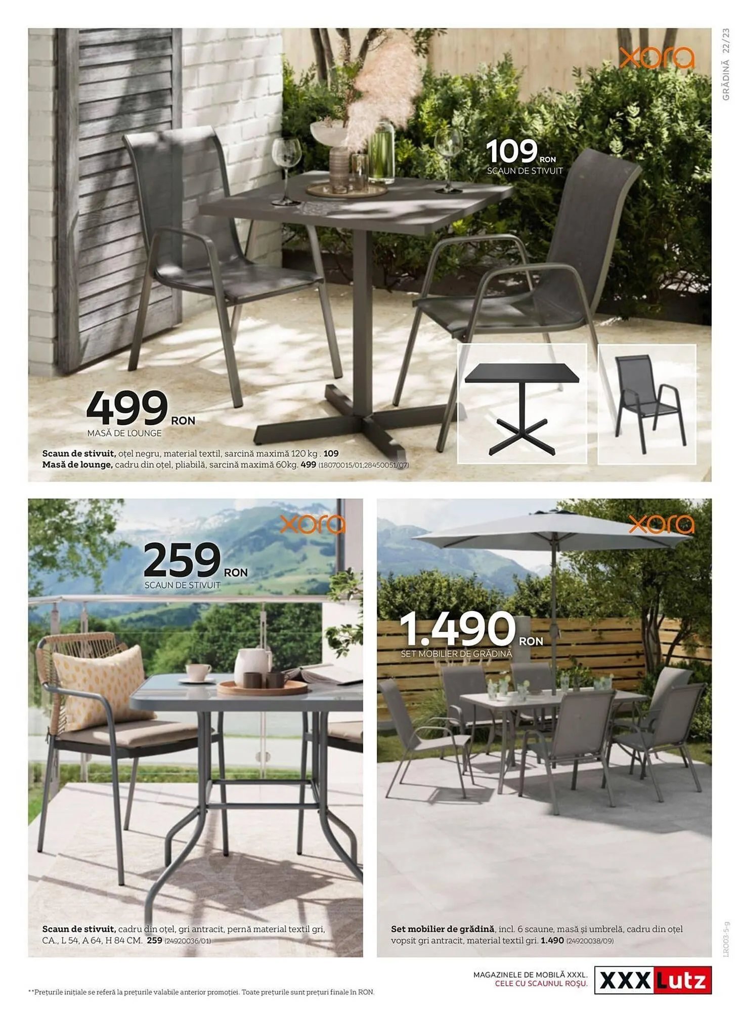 Catalog Catalog XXXLutz de la 10 martie până la 30 septembrie 2025 - Revista Pagina 23