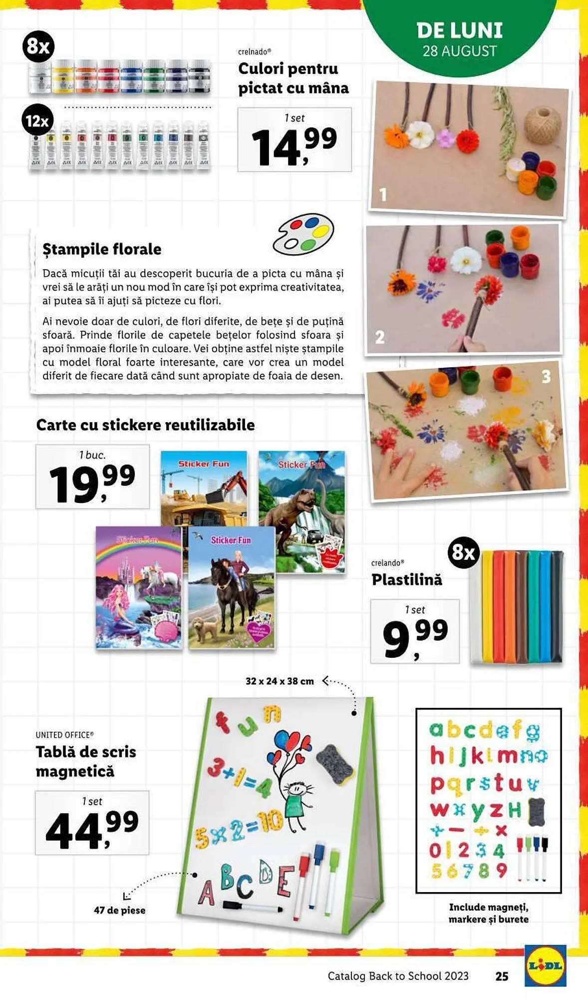 Catalog Lidl catalog de la 21 august până la 3 septembrie 2023 - Revista Pagina 25