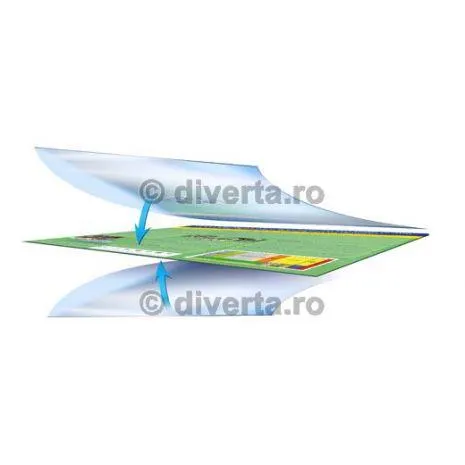 Laminare (plastifiere) față-verso (încapsulare) 297x420 mm (A3)