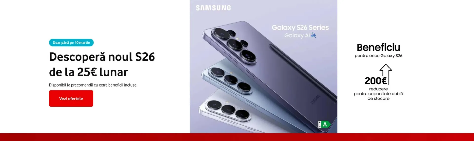 Catalog Magazine Vodafone de la 10 martie până la 16 martie 2026 - Revista Pagina 3