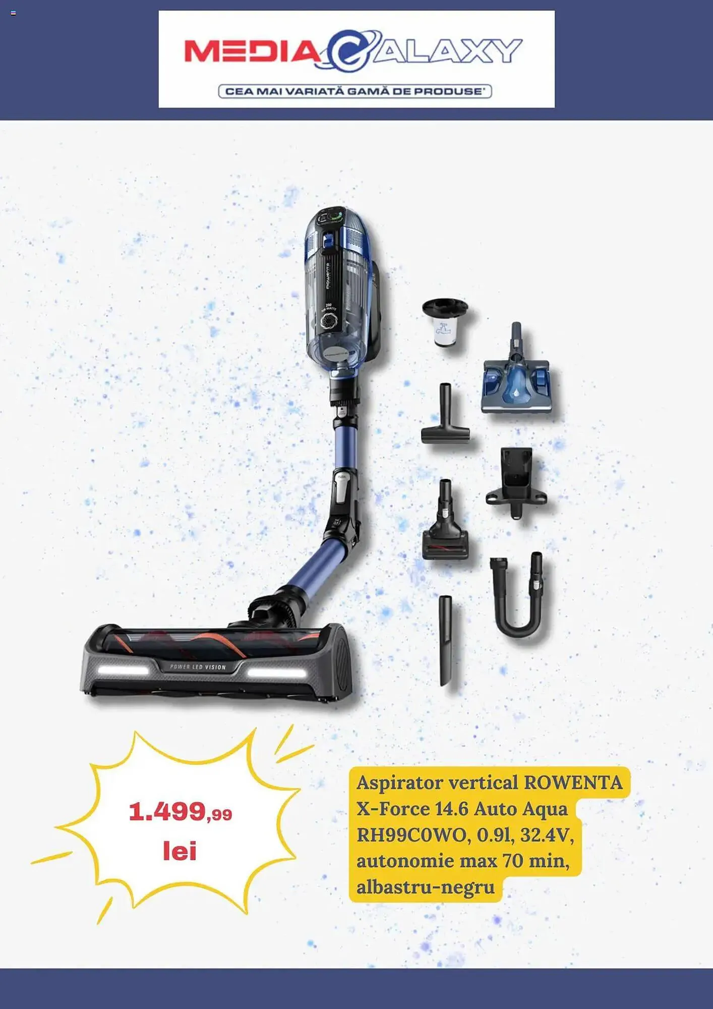 Catalog Catalog Media Galaxy de la 3 aprilie până la 9 aprilie 2025 - Revista Pagina 7