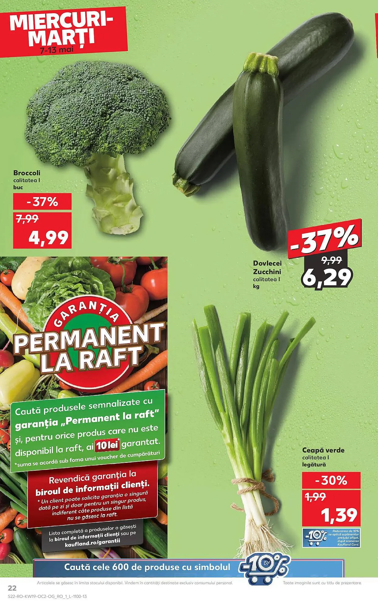 Catalog Catalog Kaufland de la 7 mai până la 13 mai 2025 - Revista Pagina 22