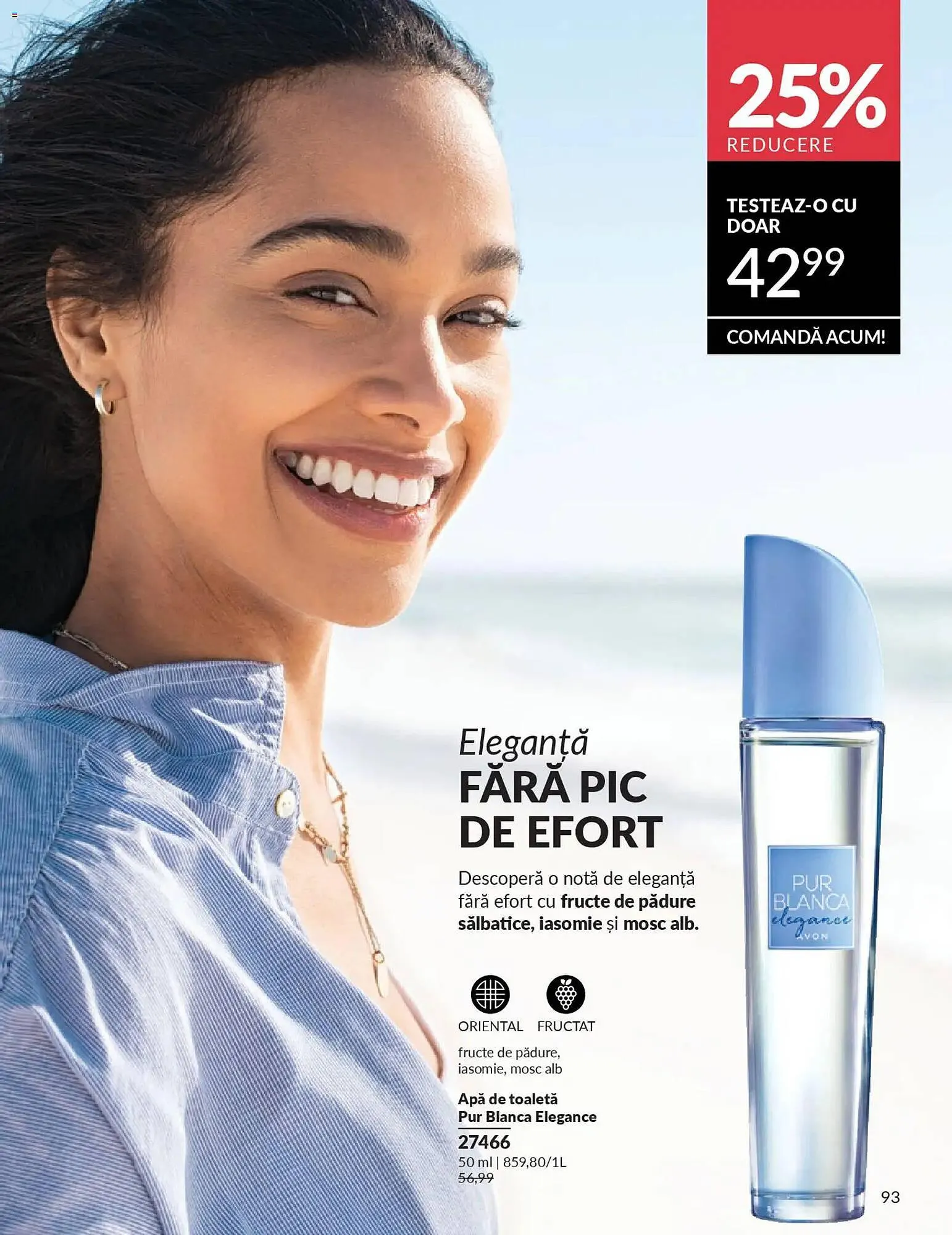 Catalog Catalog Avon de la 31 martie până la 30 aprilie 2026 - Revista Pagina 95