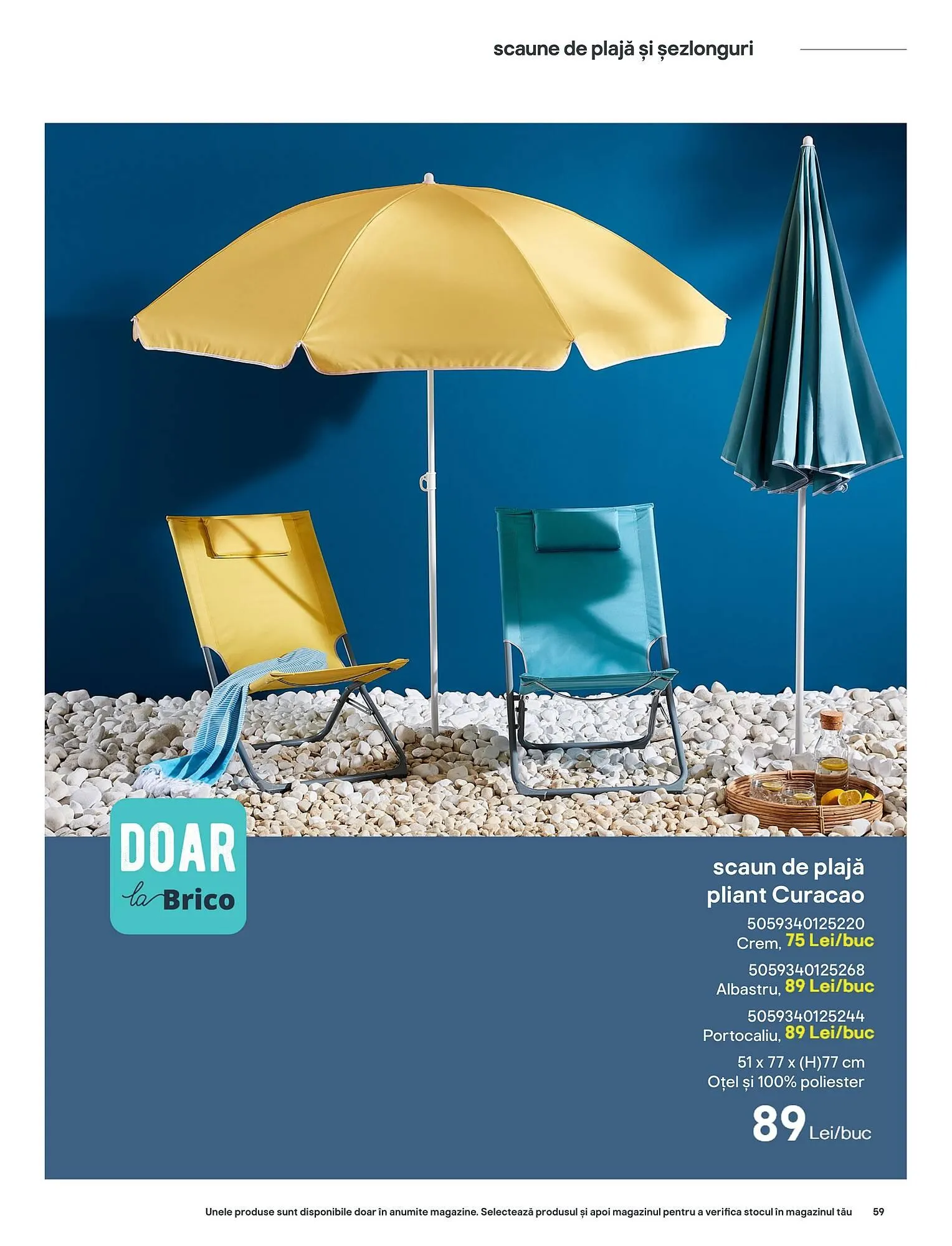 Catalog Brico Depôt catalog de la 22 aprilie până la 22 aprilie 2025 - Revista Pagina 59