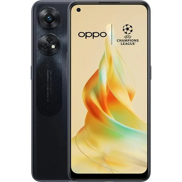 Telefon OPPO Reno8 T, 128GB, 8GB RAM, Dual SIM, Midnight Black