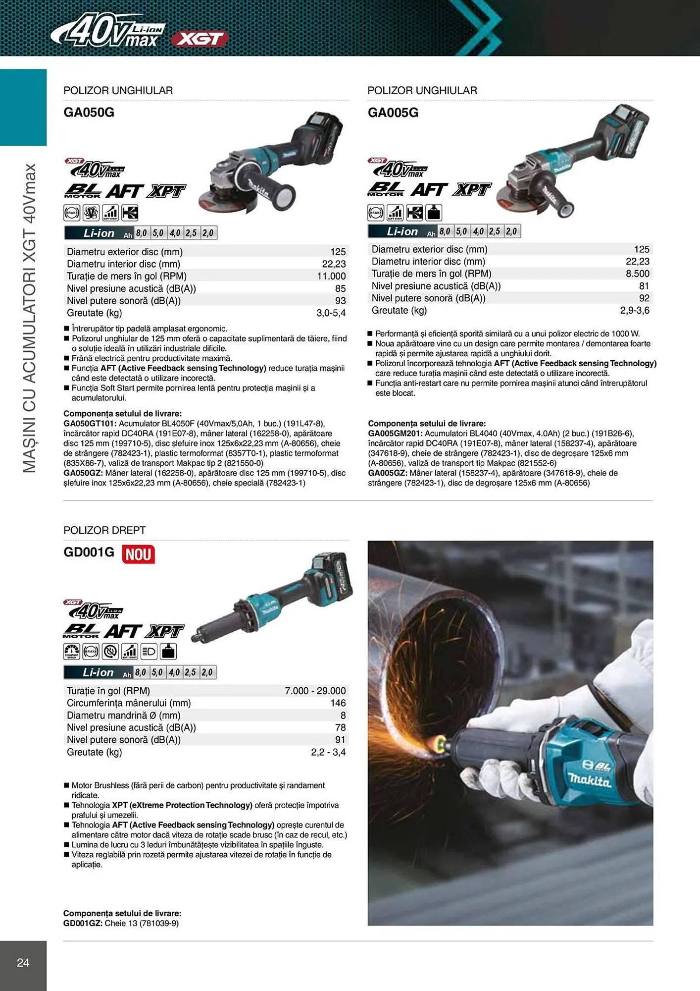Catalog Catalog Makita de la 28 aprilie până la 31 decembrie 2026 - Revista Pagina 24