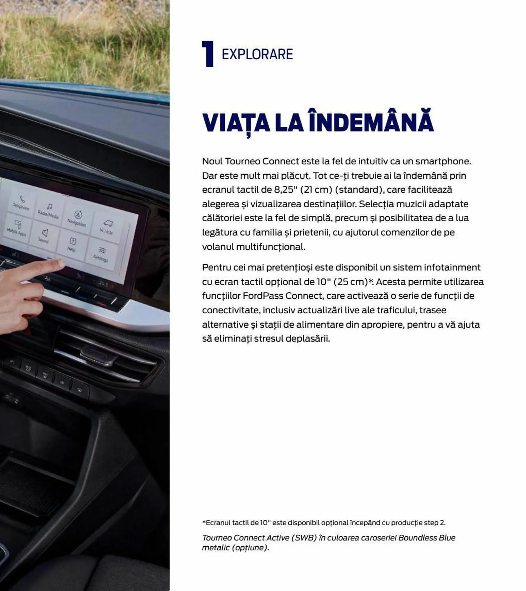 Catalog Ford Noul Tourneo Connect catalog de la 3 iulie până la 14 iunie 2024 - Revista Pagina 11