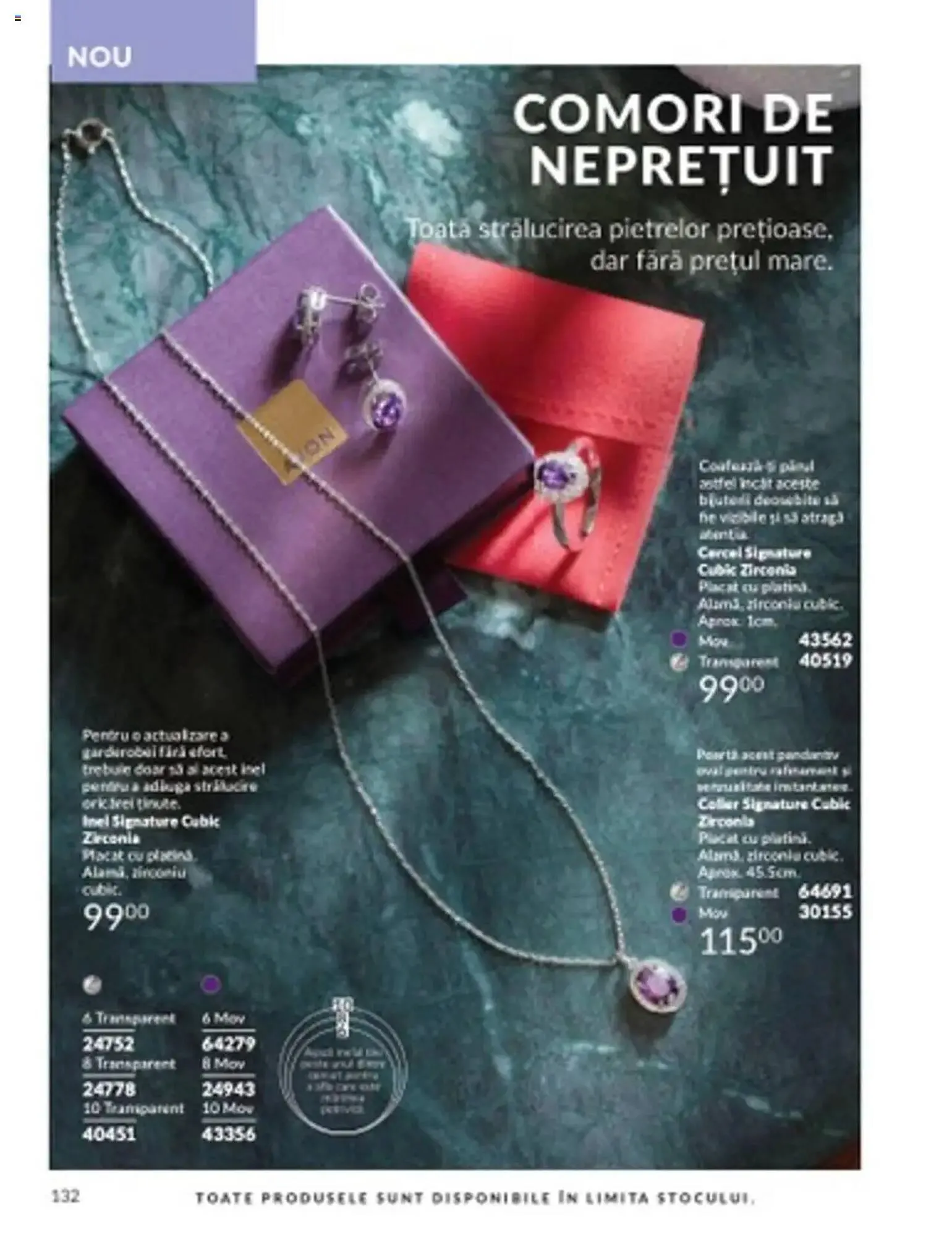 Catalog Catalog Avon de la 1 martie până la 31 martie 2025 - Revista Pagina 132