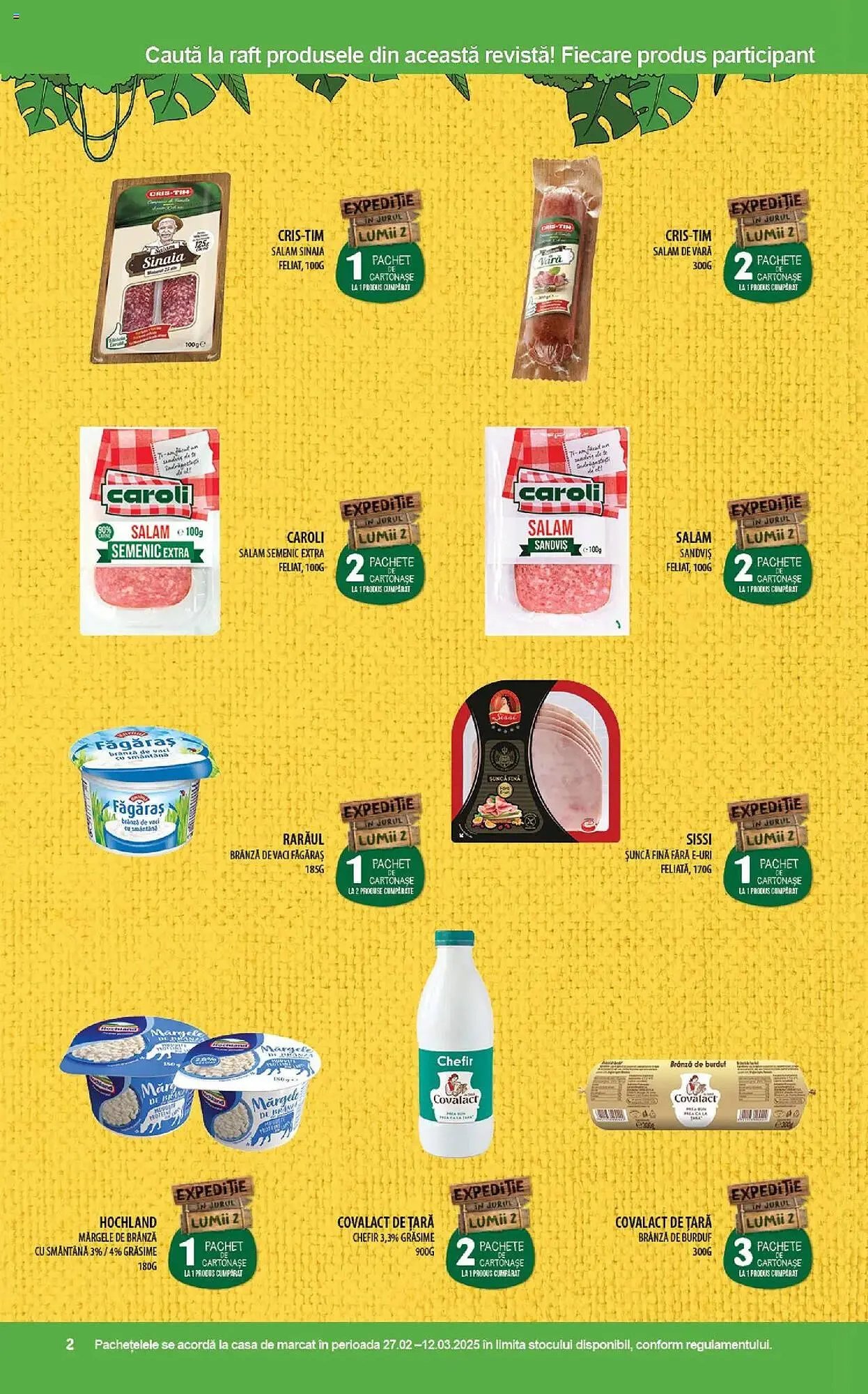 Catalog Catalog Mega Image de la 27 februarie până la 12 martie 2025 - Revista Pagina 2