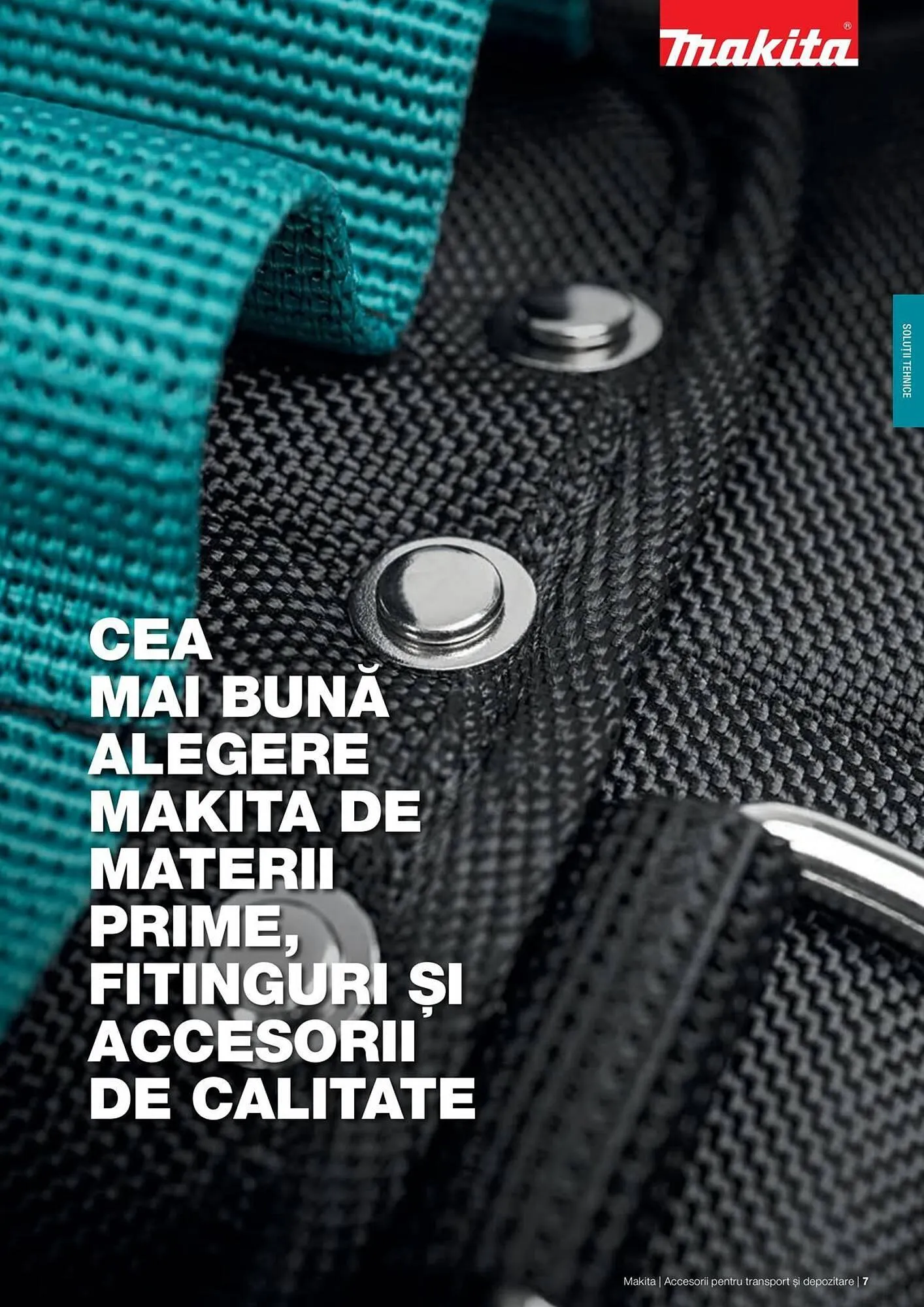 Catalog Catalog Makita de la 2 decembrie până la 31 decembrie 2025 - Revista Pagina 7